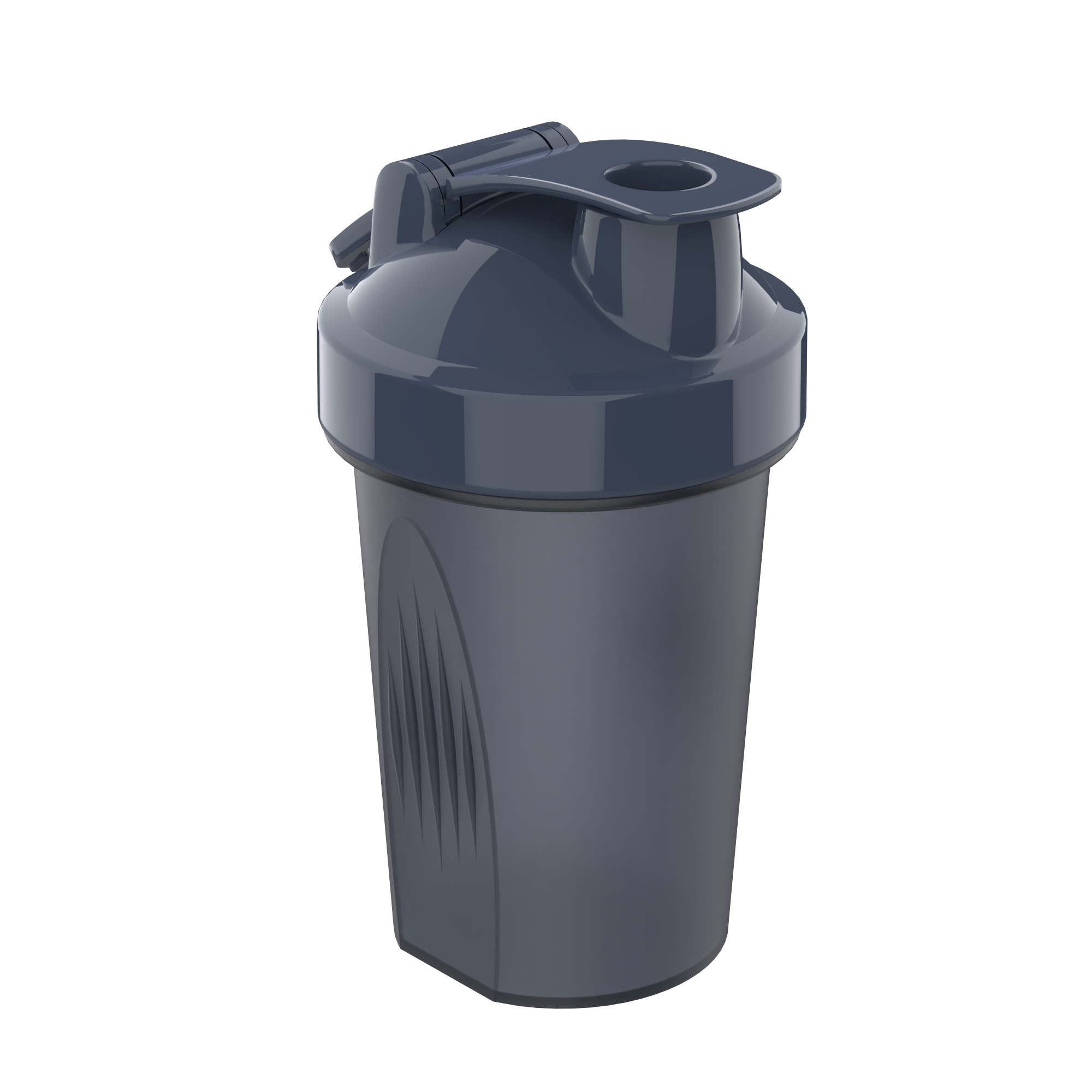 400 cc Shaker mit Etikettenfeld