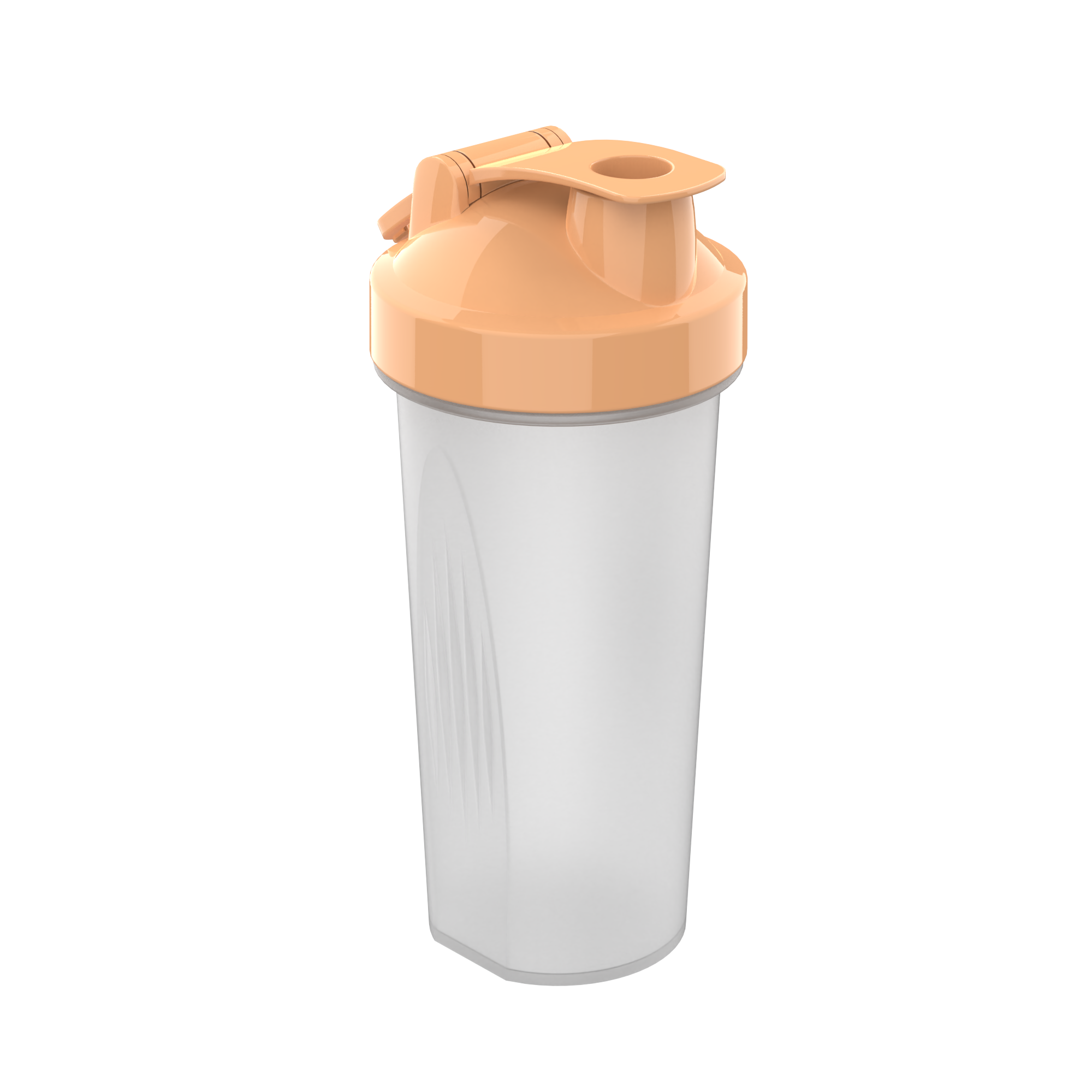 400 cc Shaker mit Etikettenfeld