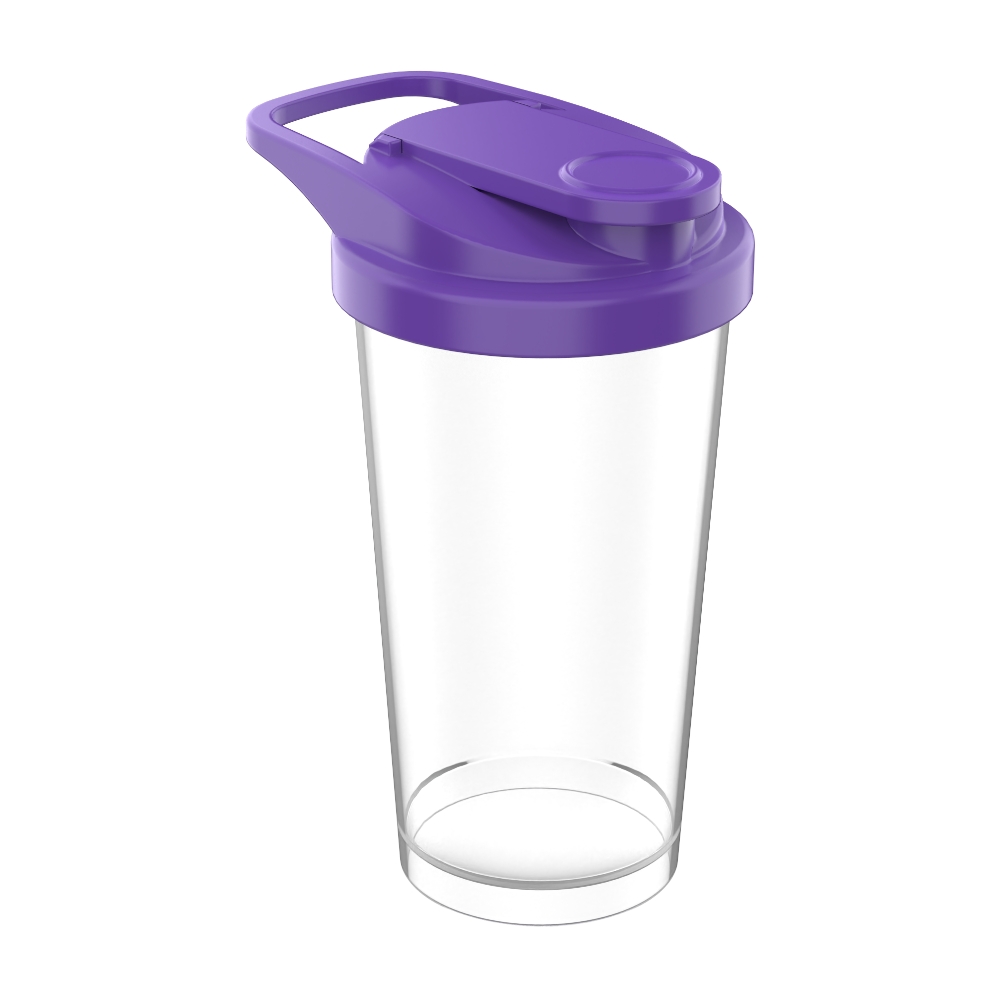 400 cc Shaker mit Etikettenfeld