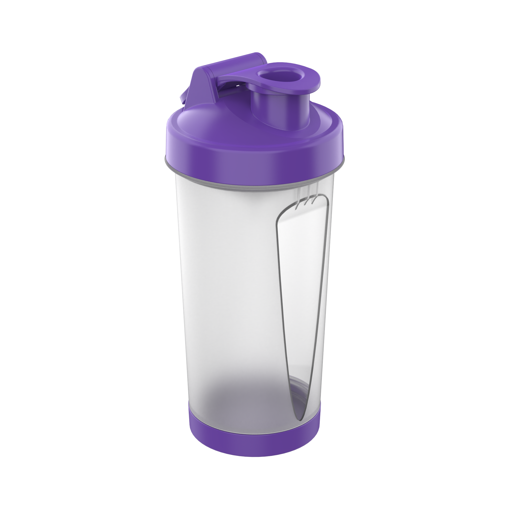 400 cc Shaker mit Etikettenfeld