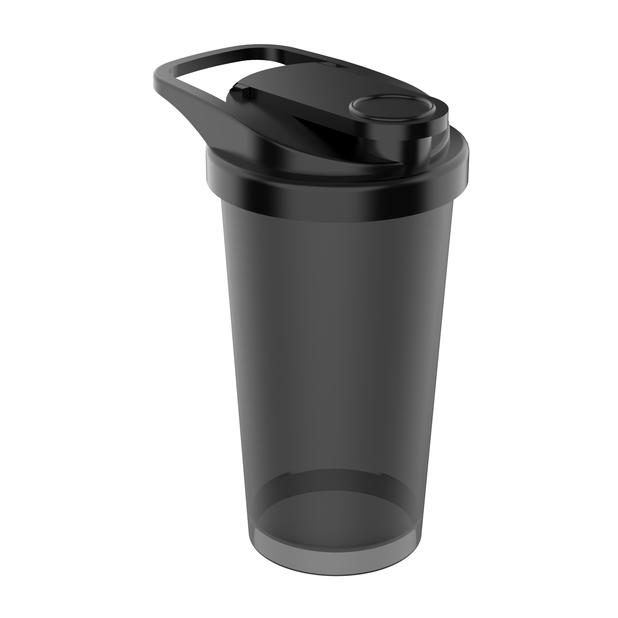 400 cc Shaker mit Etikettenfeld
