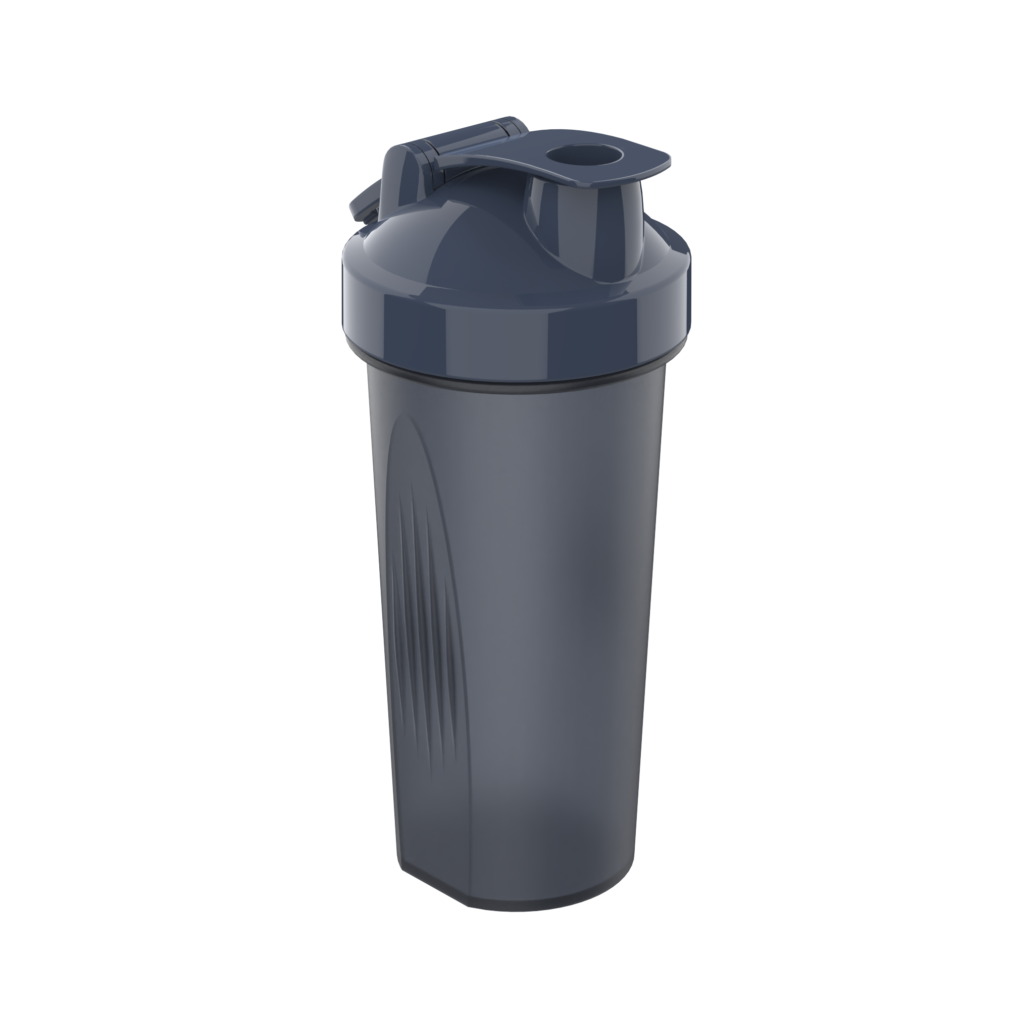400 cc Shaker mit Etikettenfeld