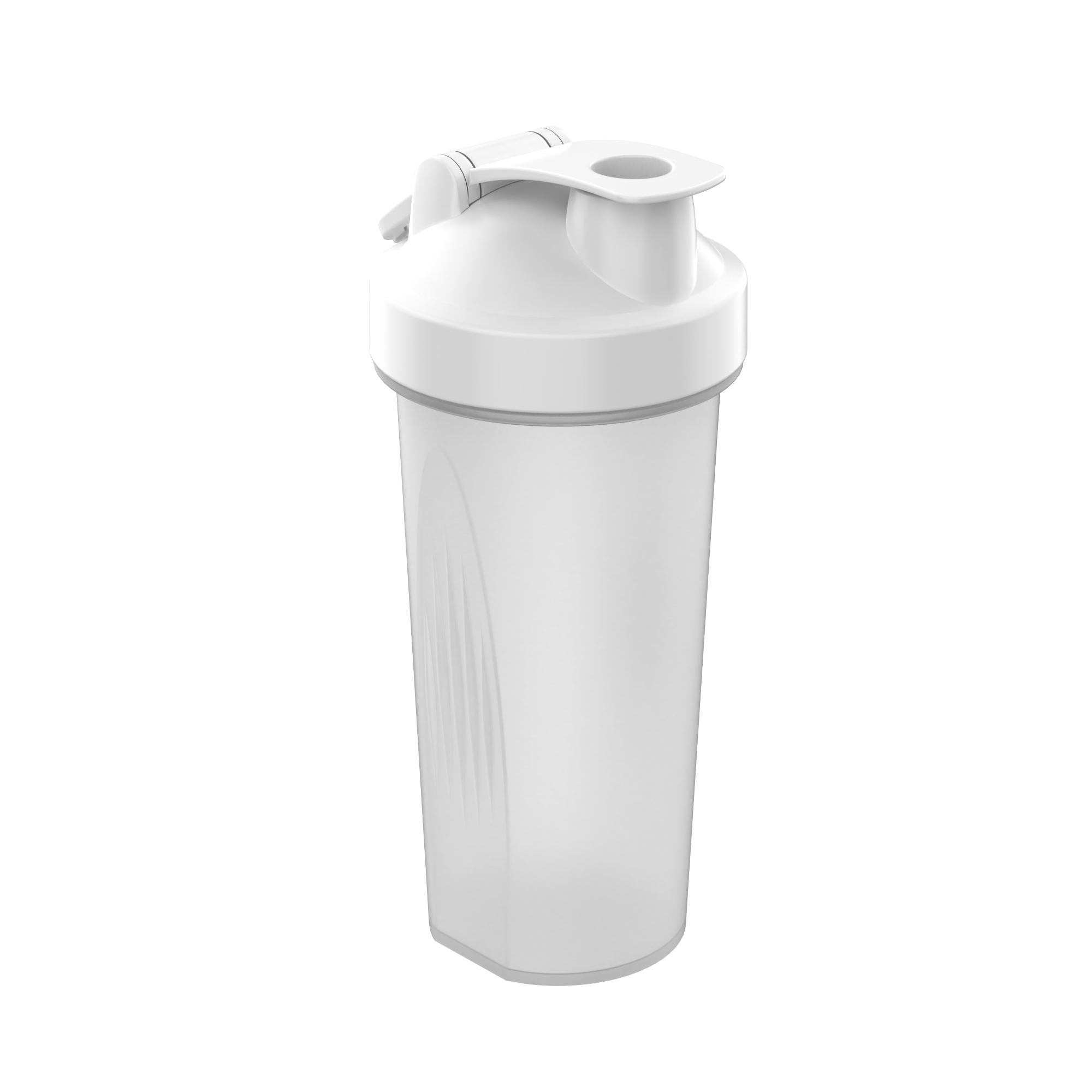 400 cc Shaker mit Etikettenfeld