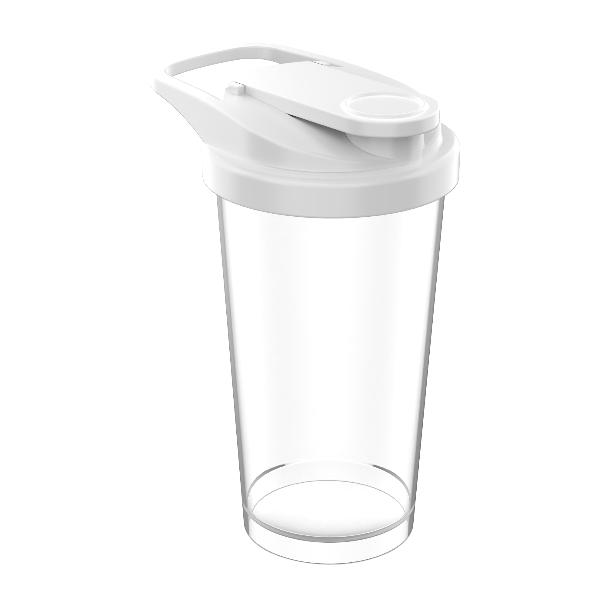 400 cc Shaker mit Etikettenfeld