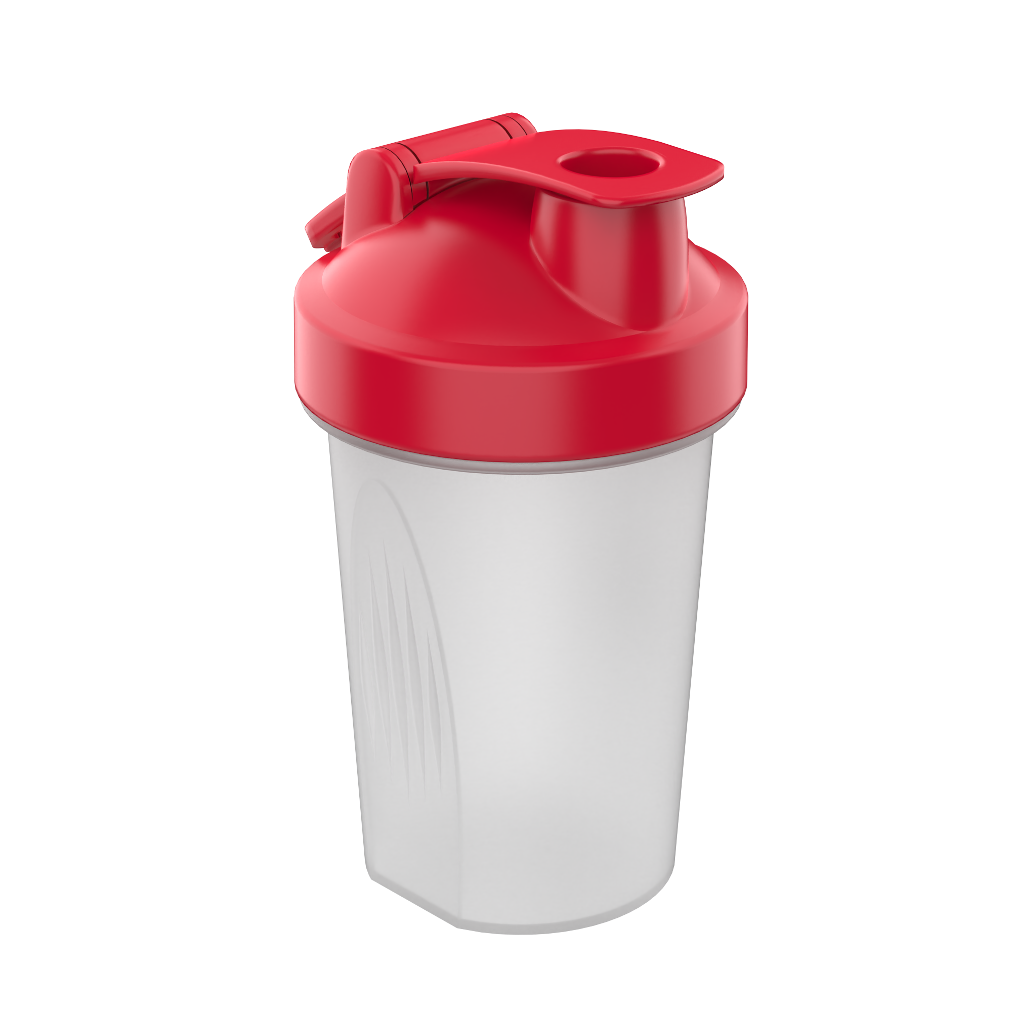 400 cc Shaker mit Etikettenfeld
