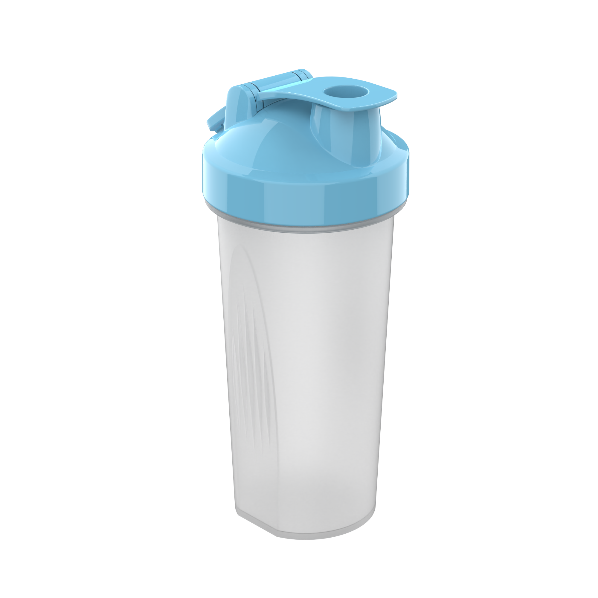 400 cc Shaker mit Etikettenfeld