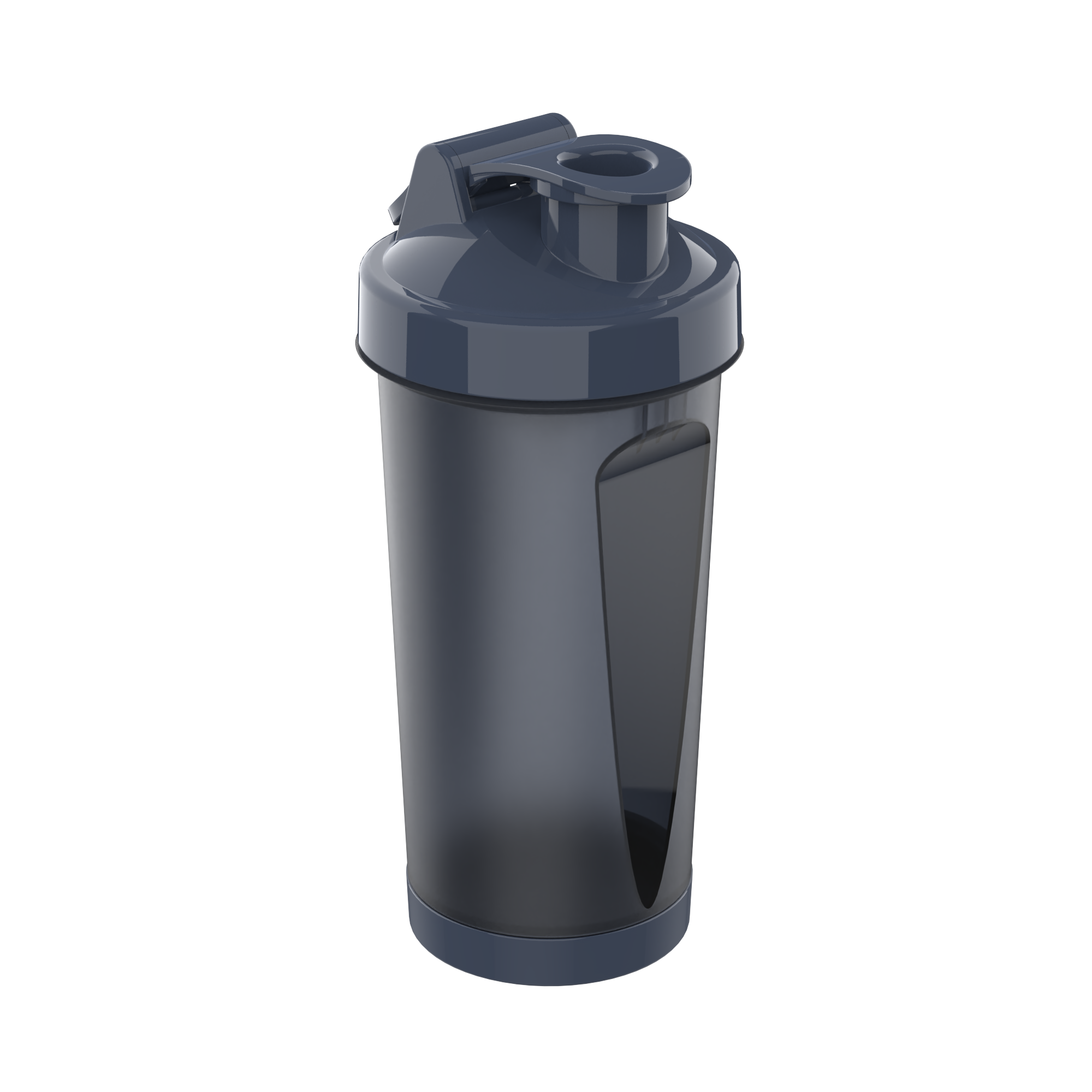 400 cc Shaker mit Etikettenfeld