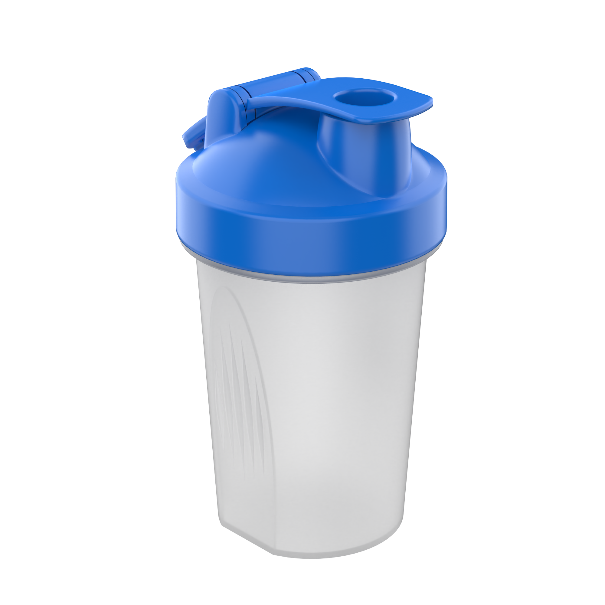 400 cc Shaker mit Etikettenfeld
