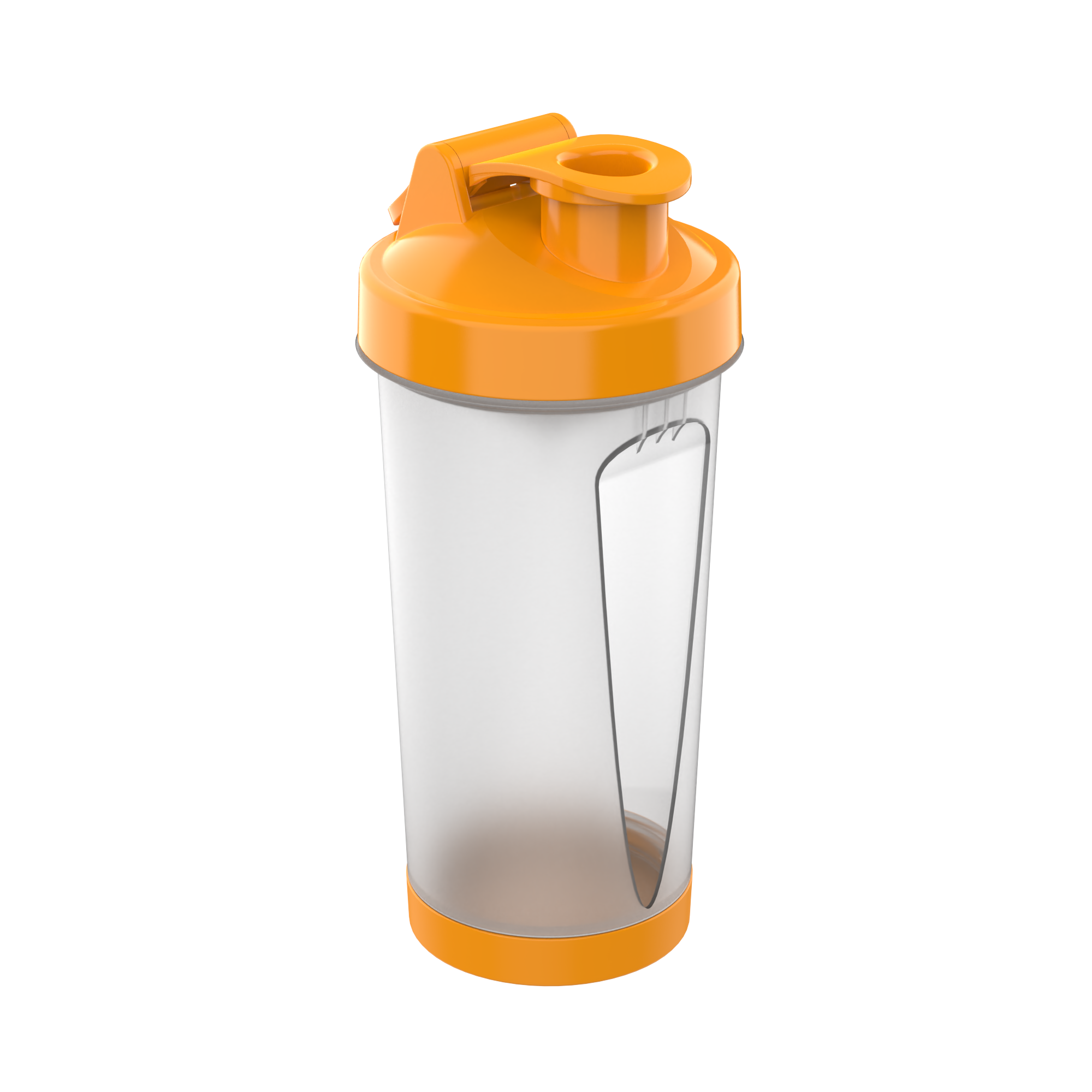 400 cc Shaker mit Etikettenfeld