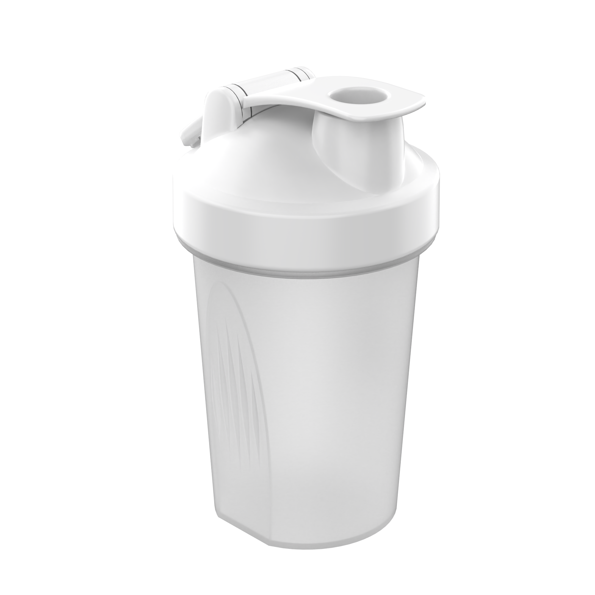 400 cc Shaker mit Etikettenfeld