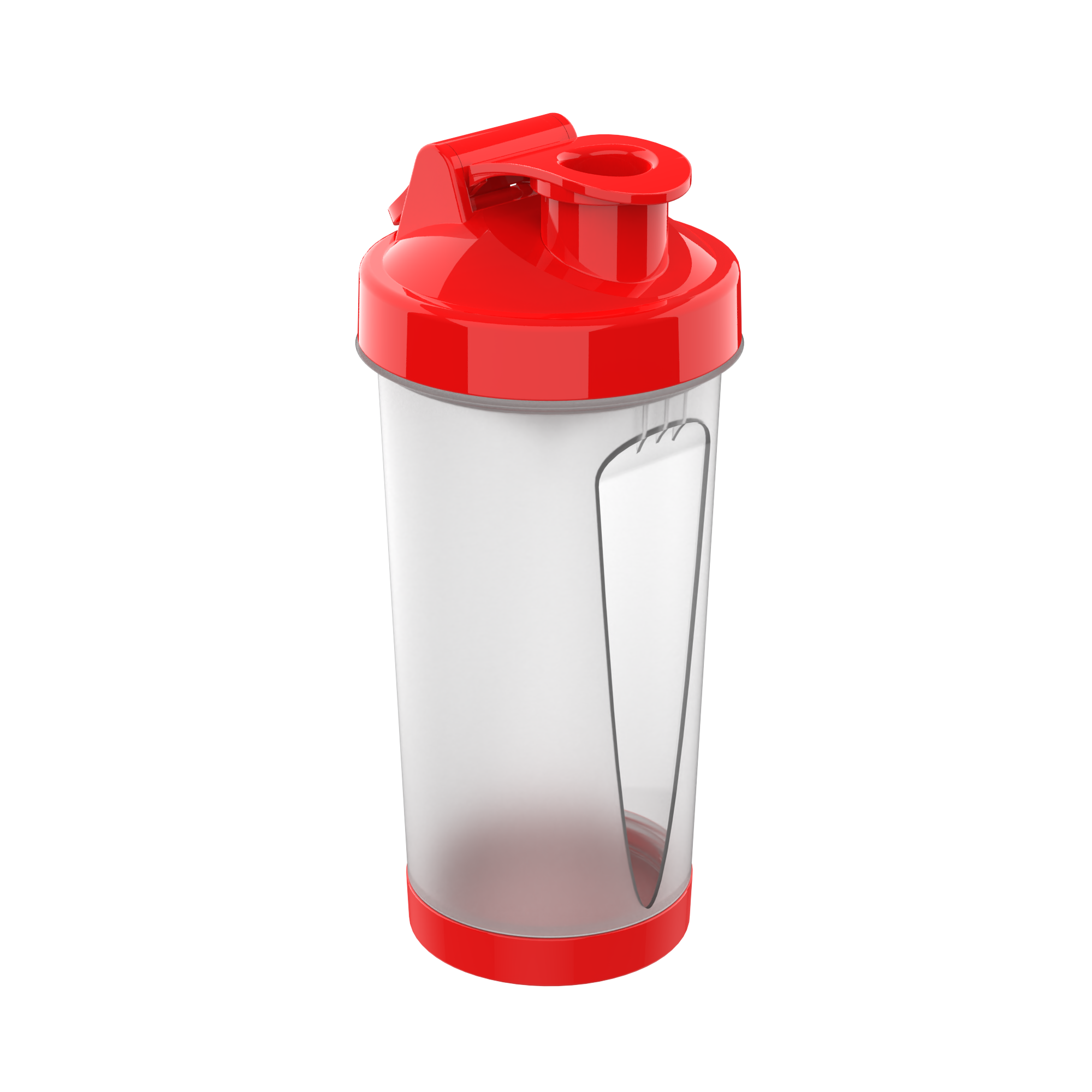 400 cc Shaker mit Etikettenfeld