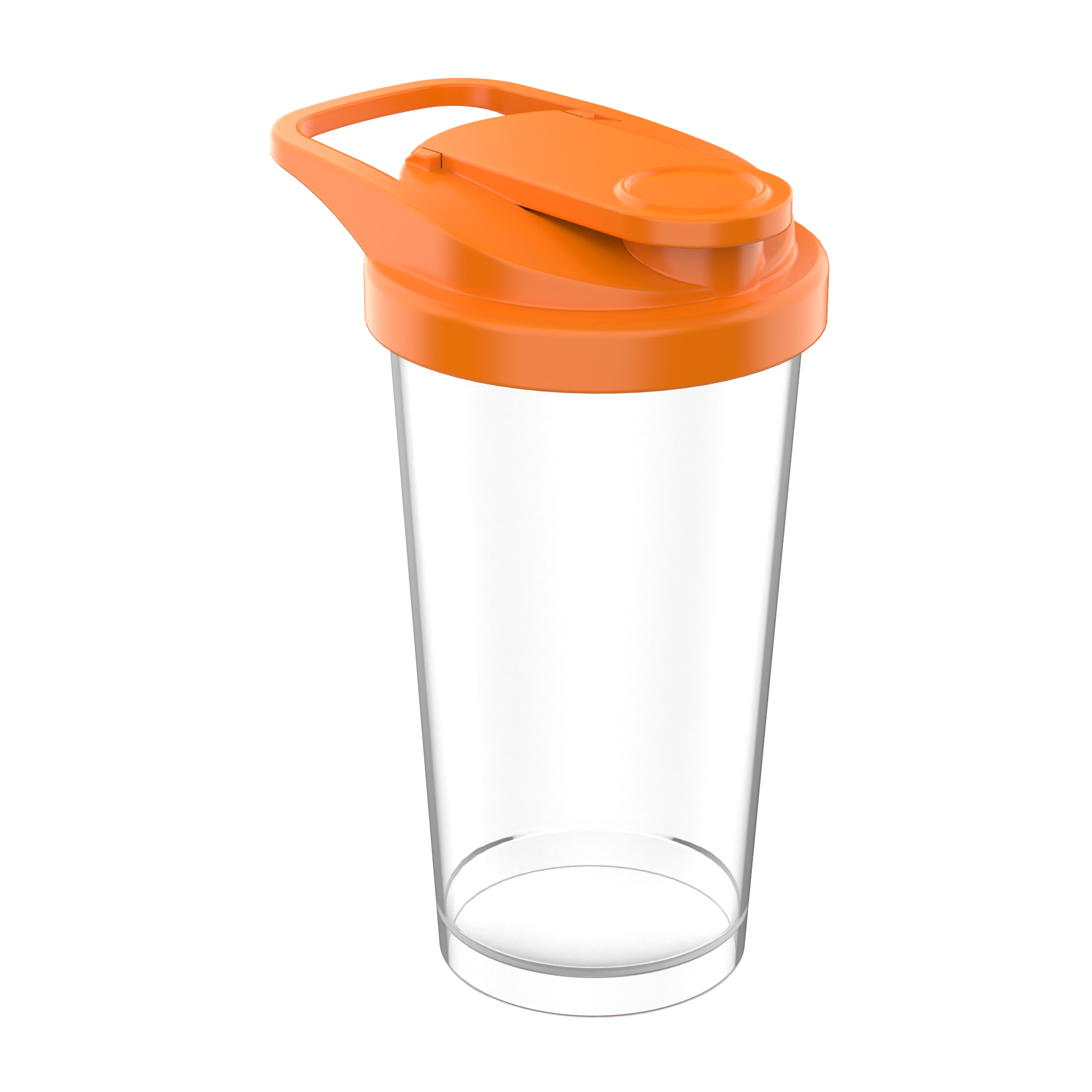 400 cc Shaker mit Etikettenfeld