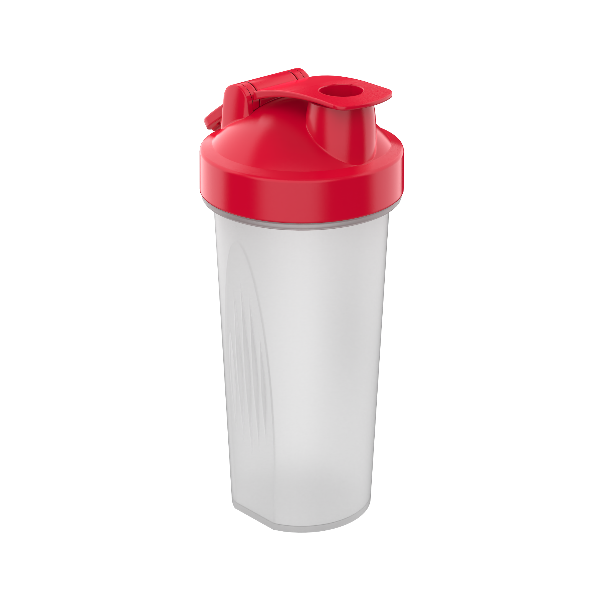 400 cc Shaker mit Etikettenfeld