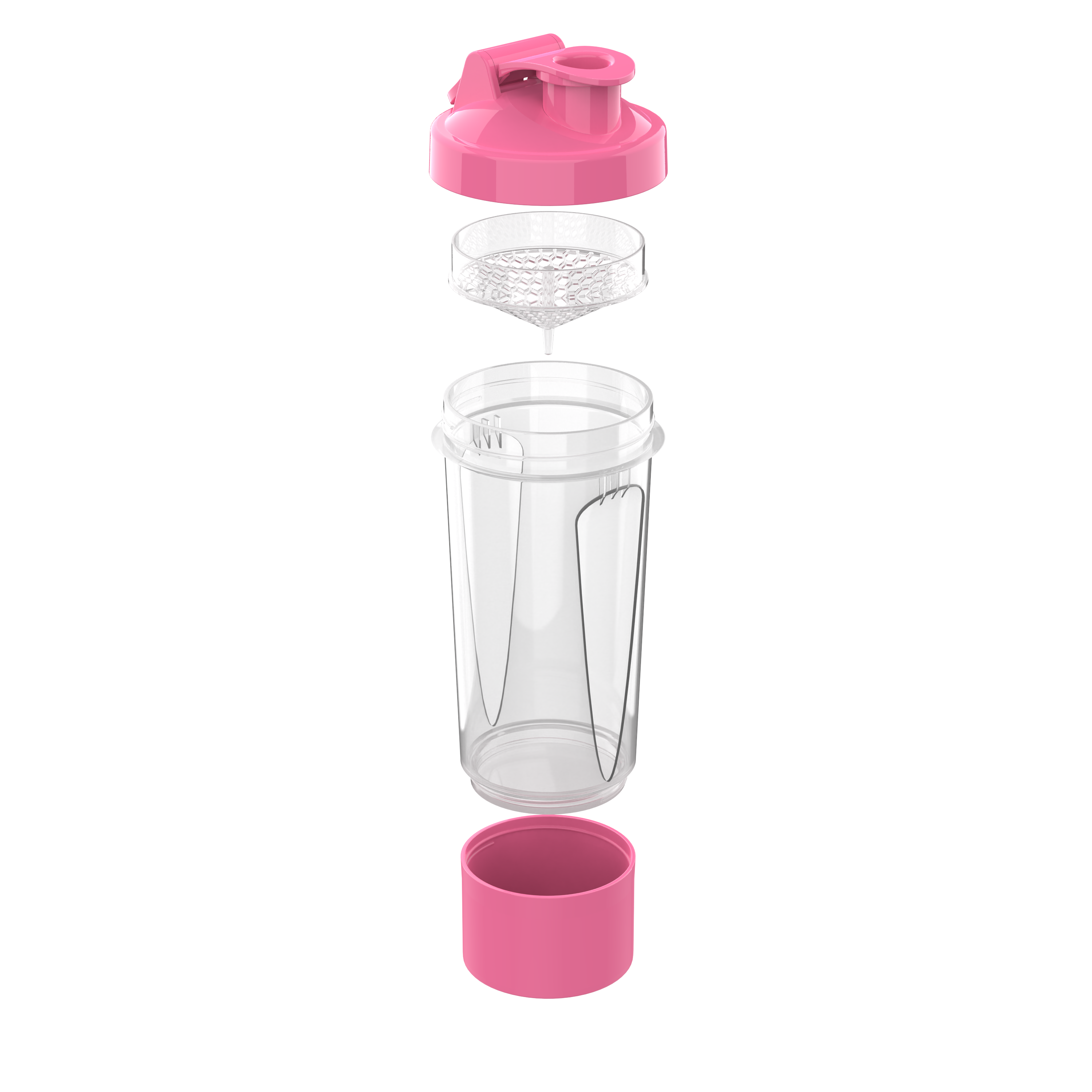 400 cc Kinder-Shaker mit Pulverfach