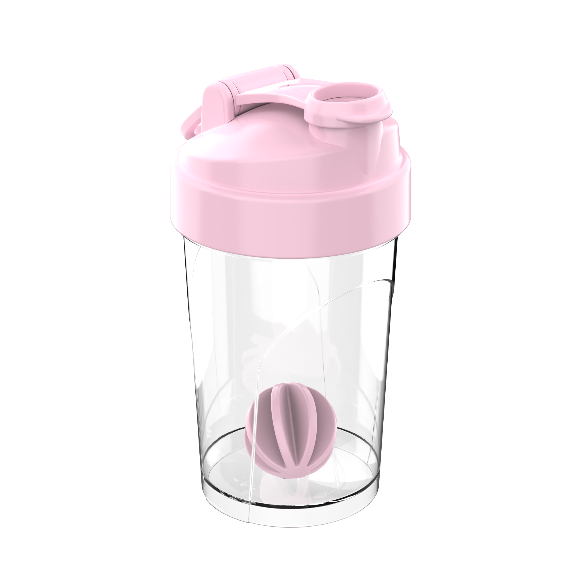 500 cc Flat-Bottom Classic Shaker