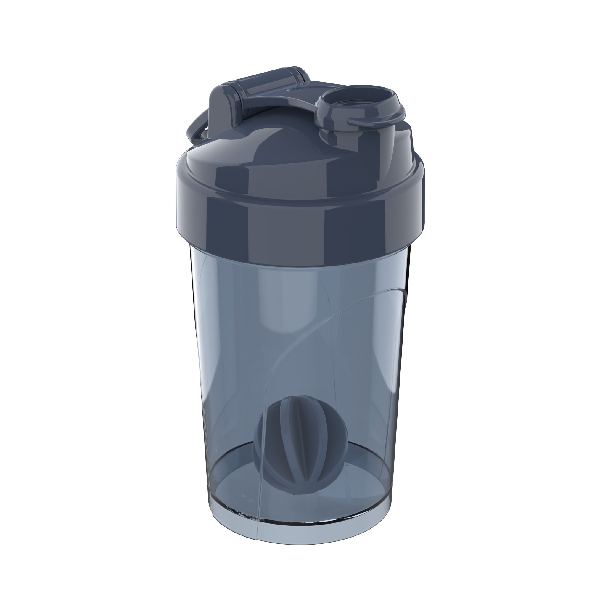 500 cc Flat-Bottom Classic Shaker
