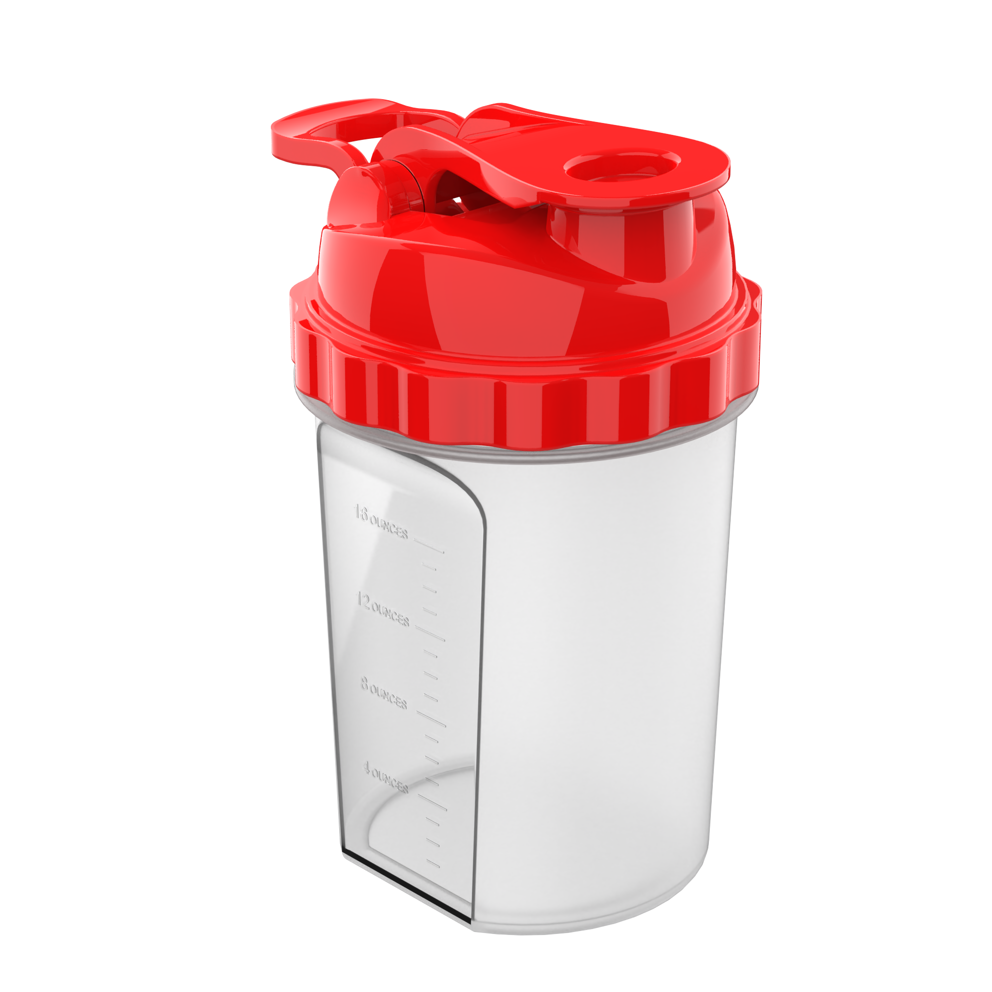 500 cc Flat-Bottom Classic Shaker