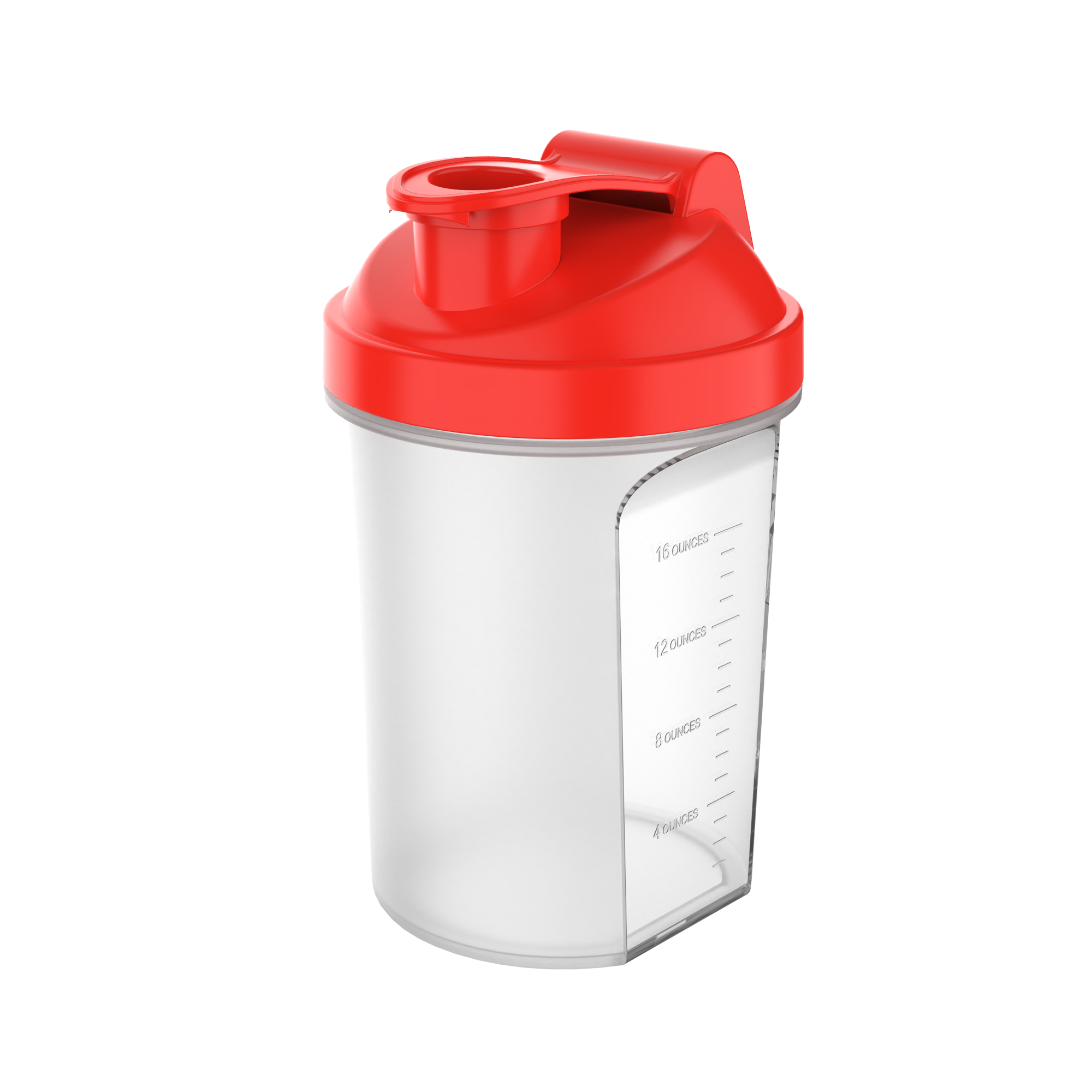 500 cc Flat-Bottom Classic Shaker