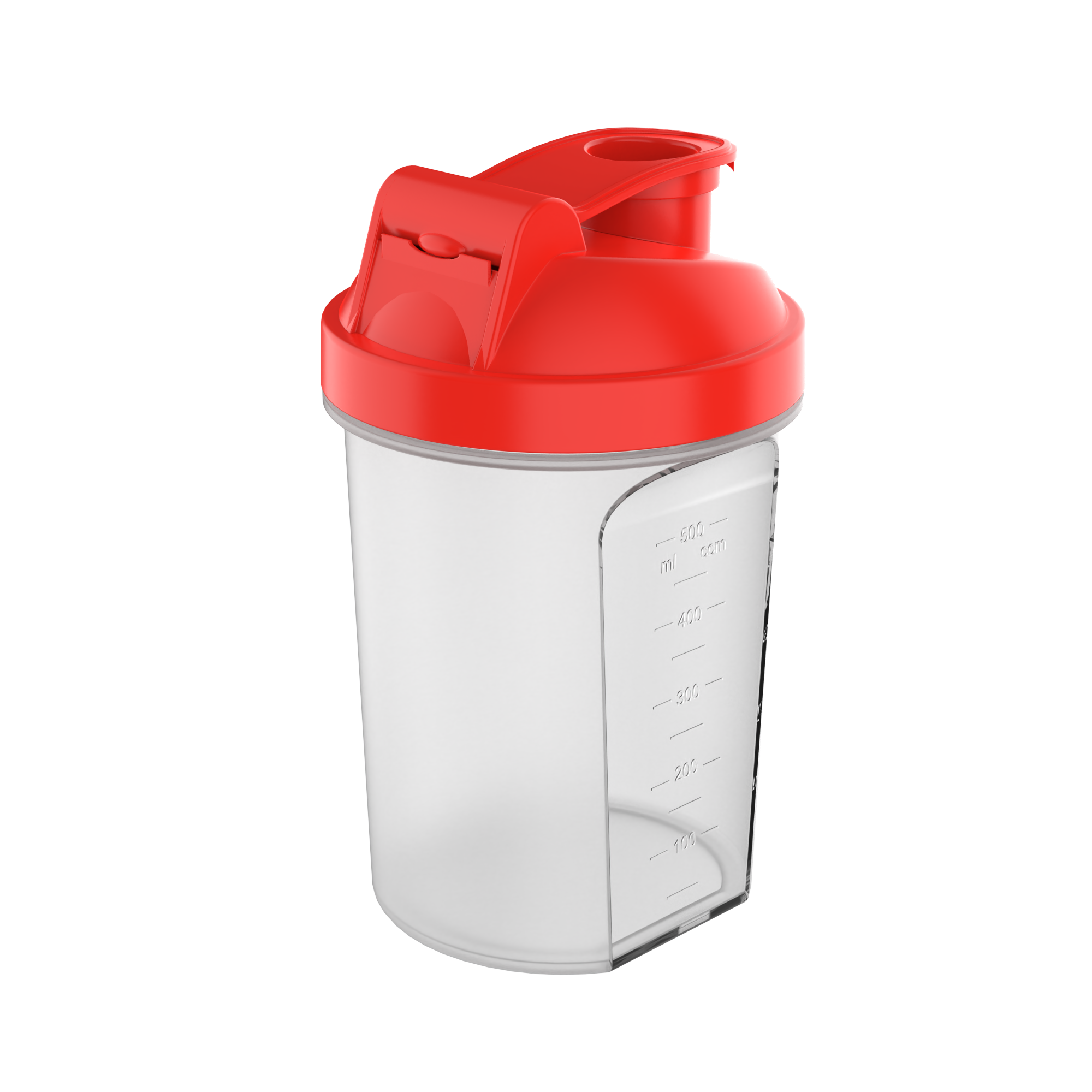 500 cc Flat-Bottom Classic Shaker