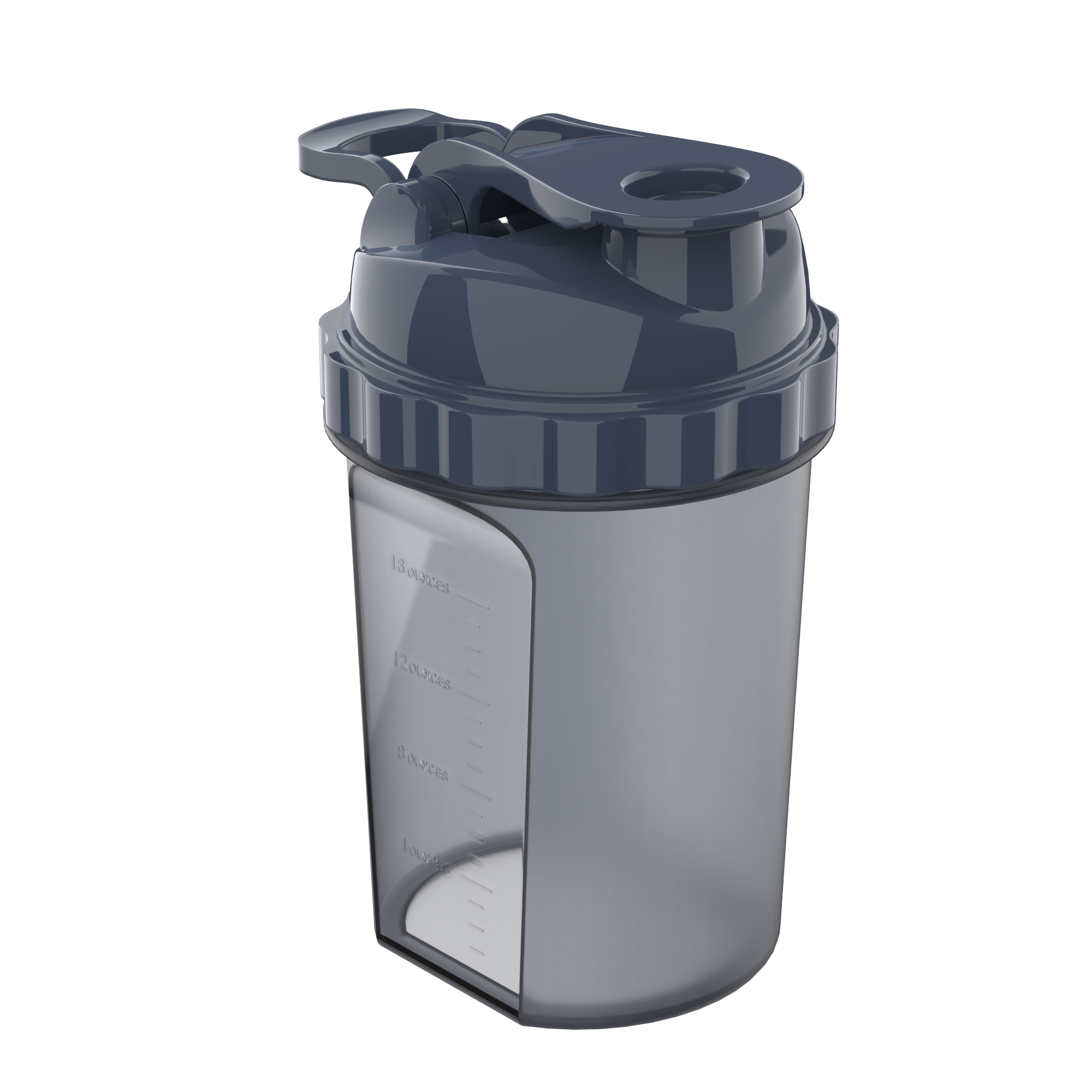 500 cc Flat-Bottom Classic Shaker