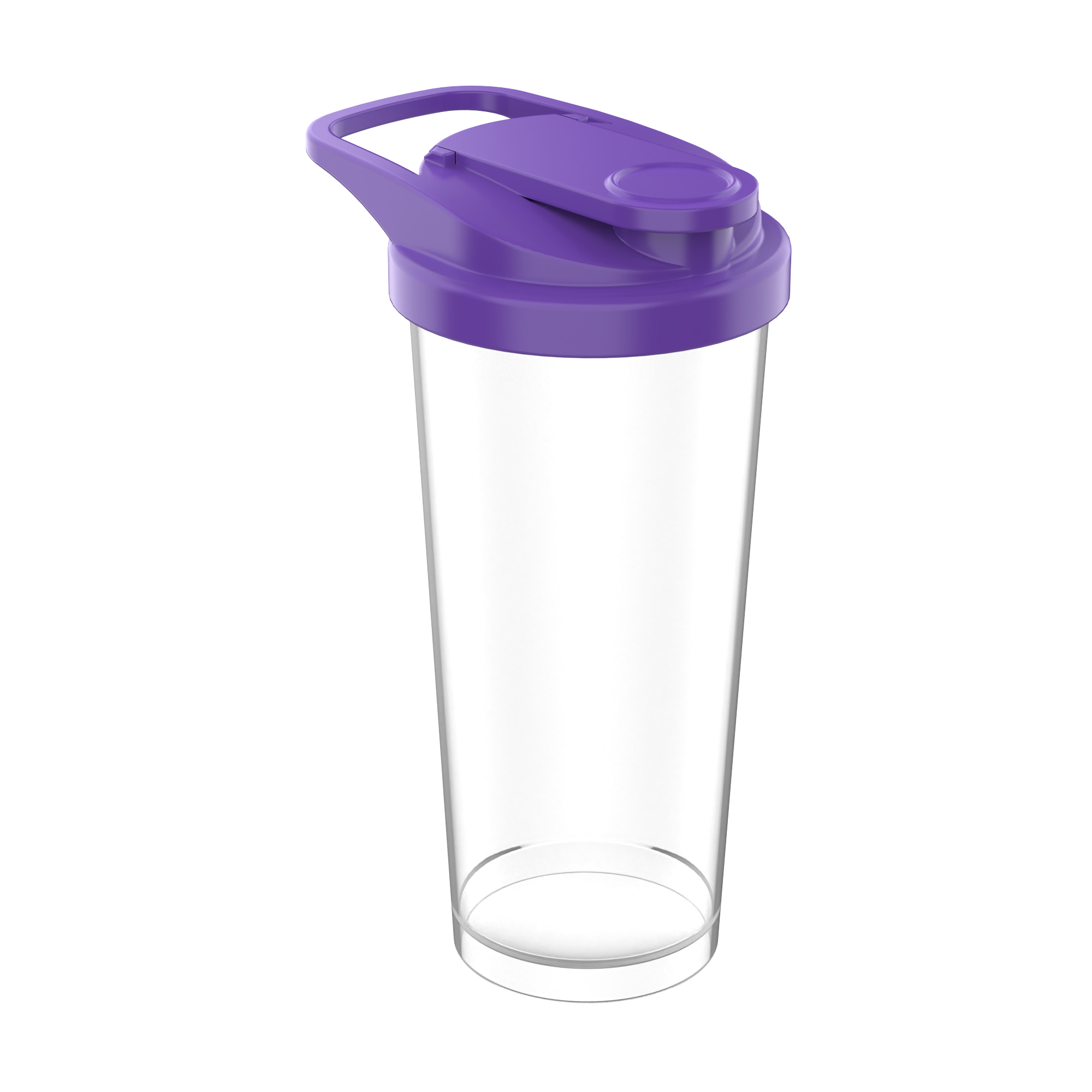 500 cc Flat-Bottom Classic Shaker