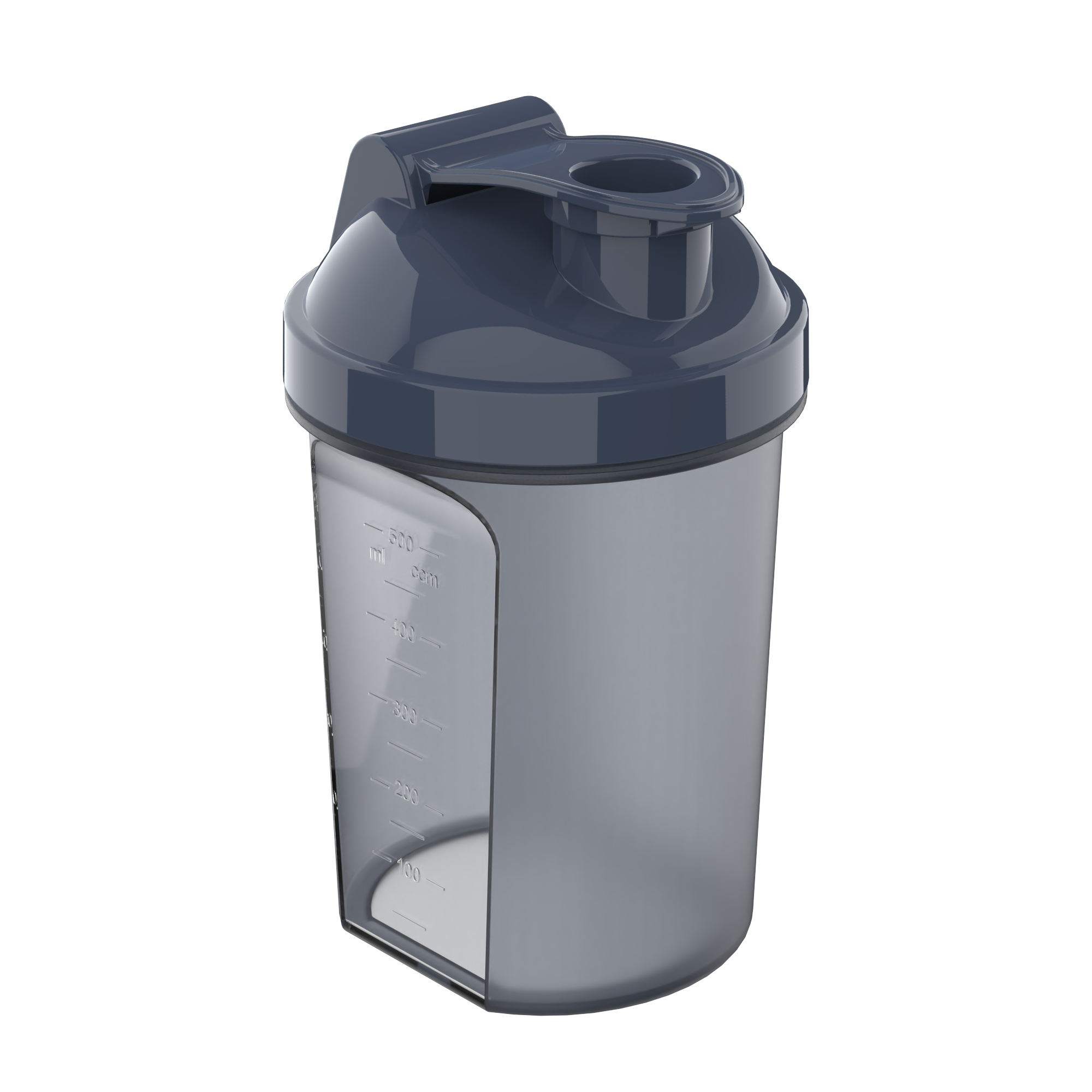 500 cc Flat-Bottom Classic Shaker