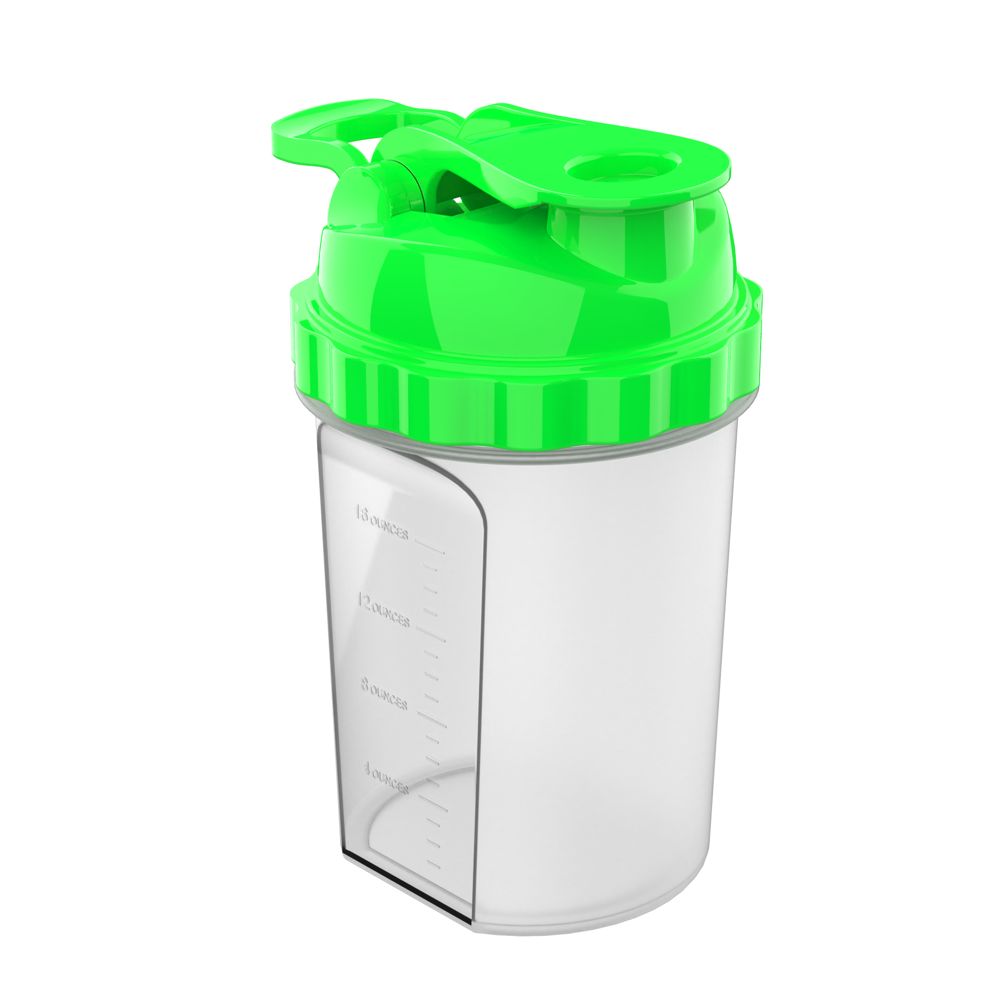 500 cc Flat-Bottom Classic Shaker