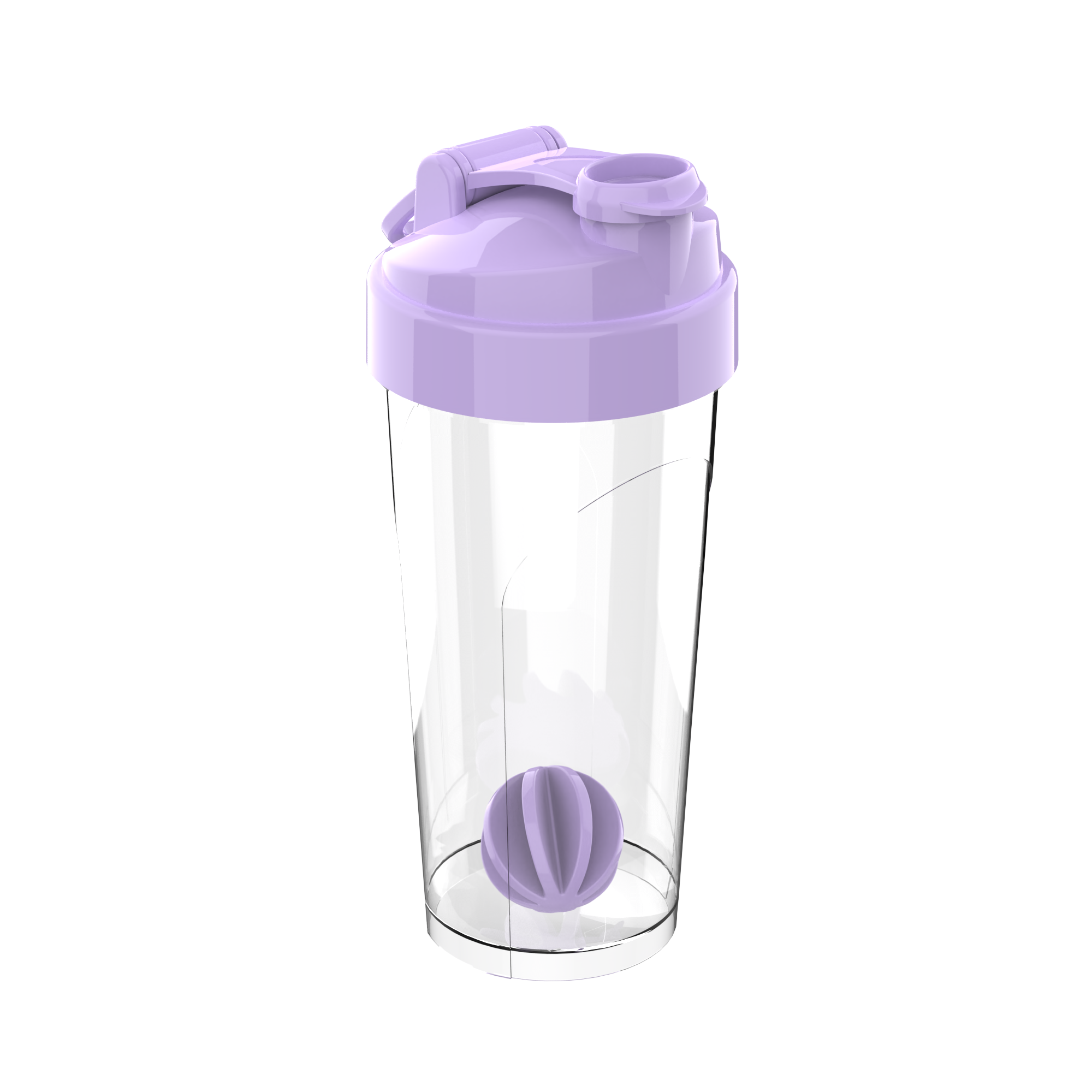 500 cc Flat-Bottom Classic Shaker