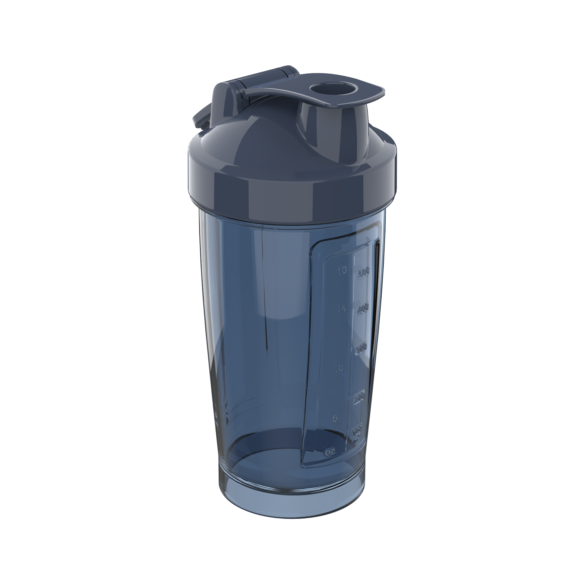 500 cc Flat-Bottom Classic Shaker