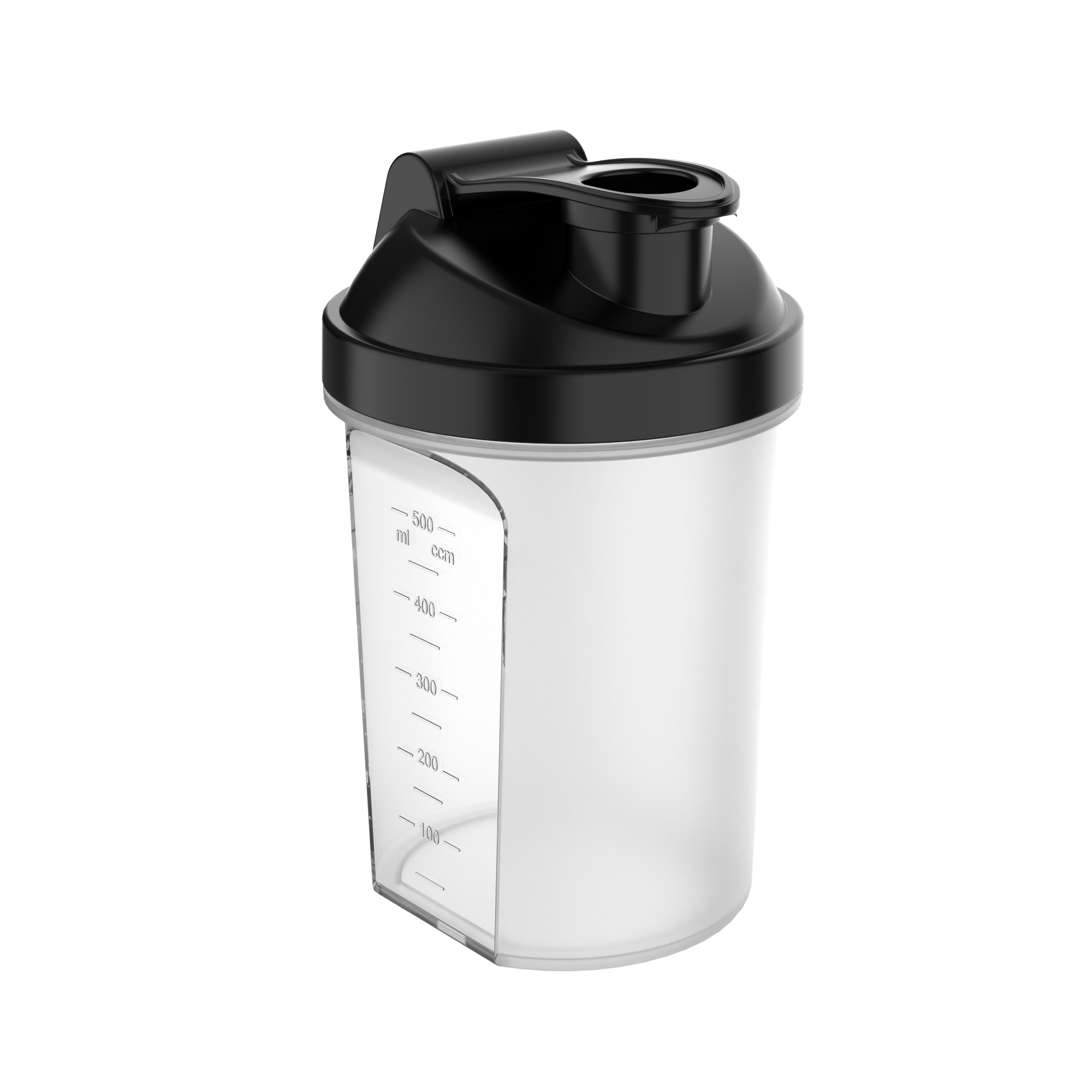 500 cc Flat-Bottom Classic Shaker