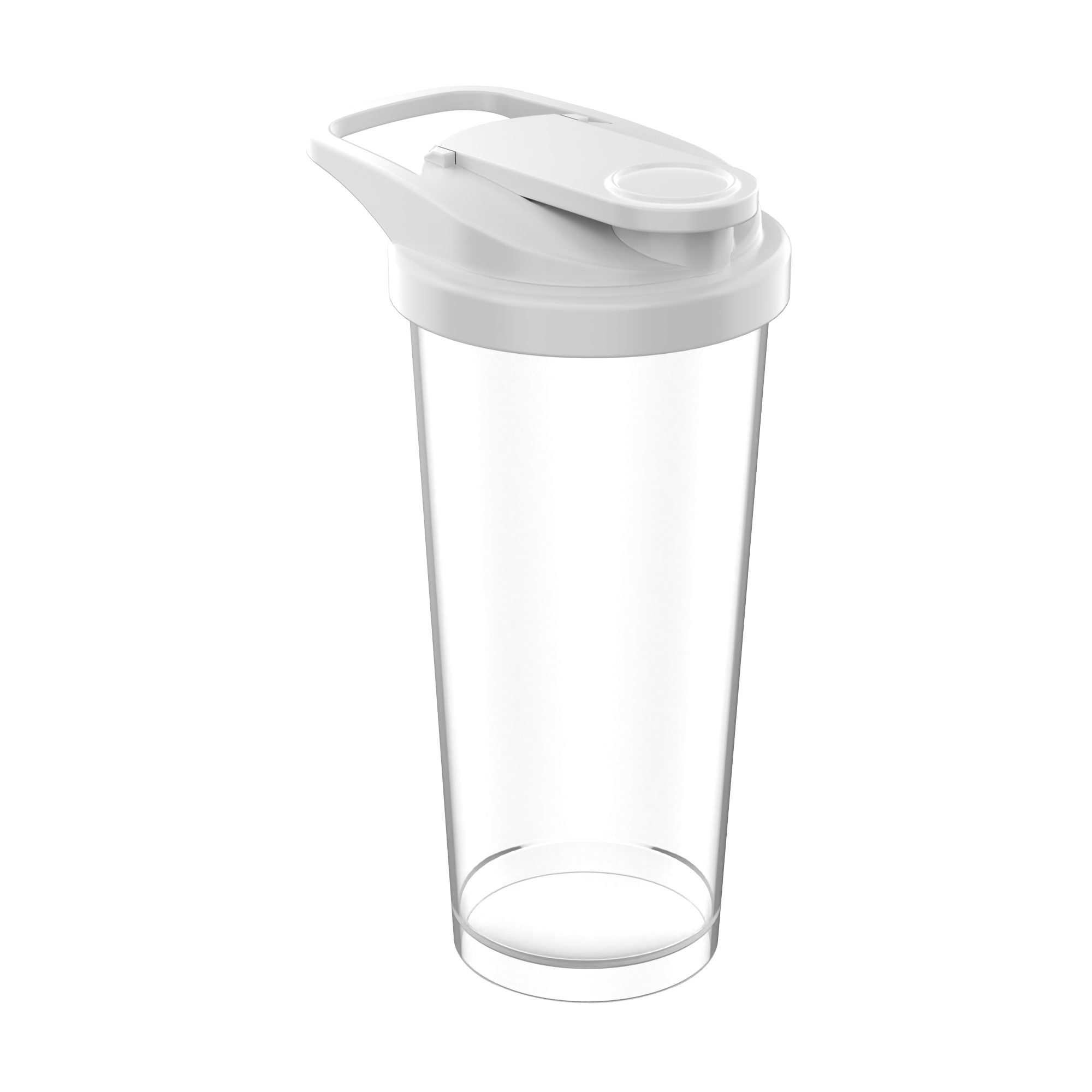 500 cc Flat-Bottom Classic Shaker