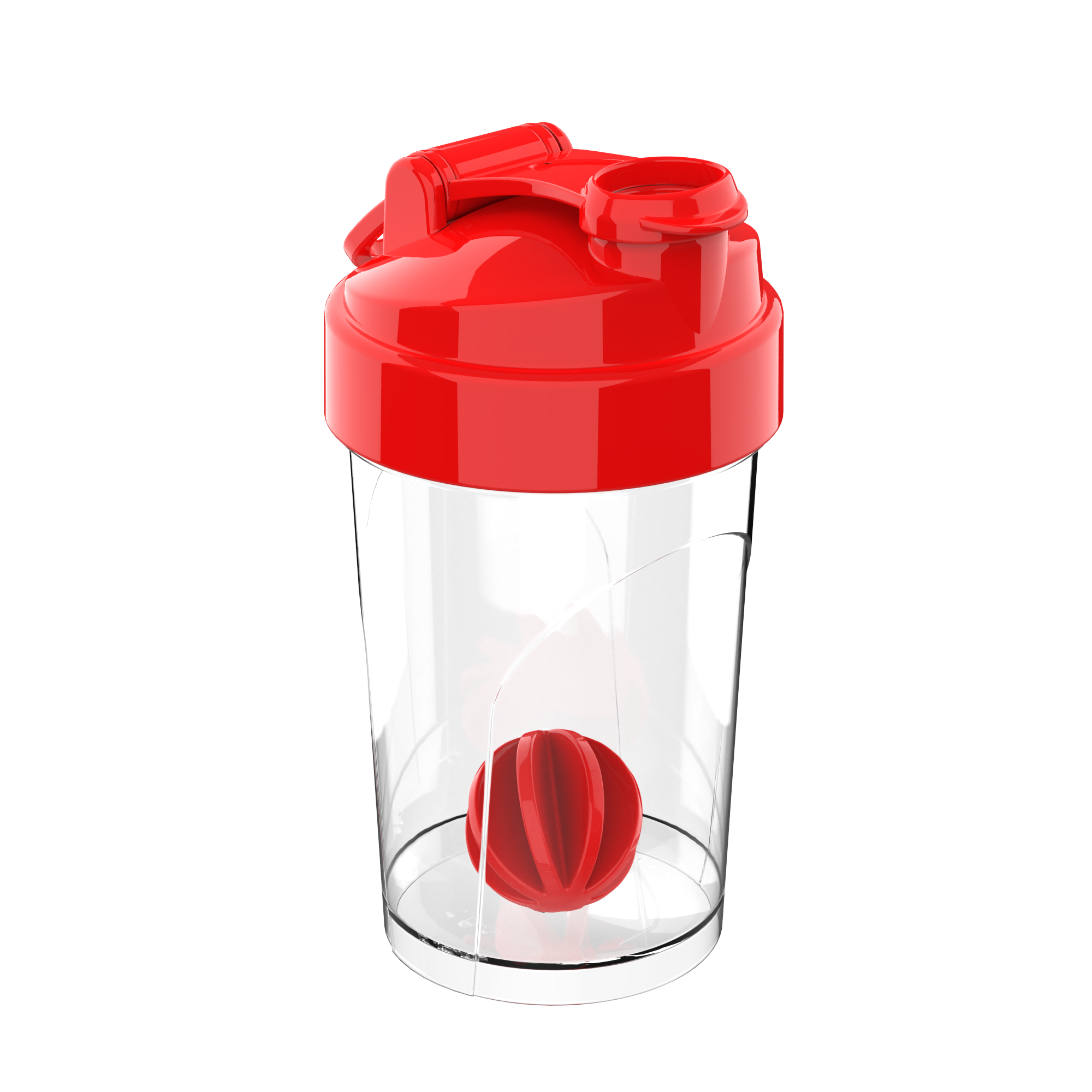 500 cc Flat-Bottom Classic Shaker