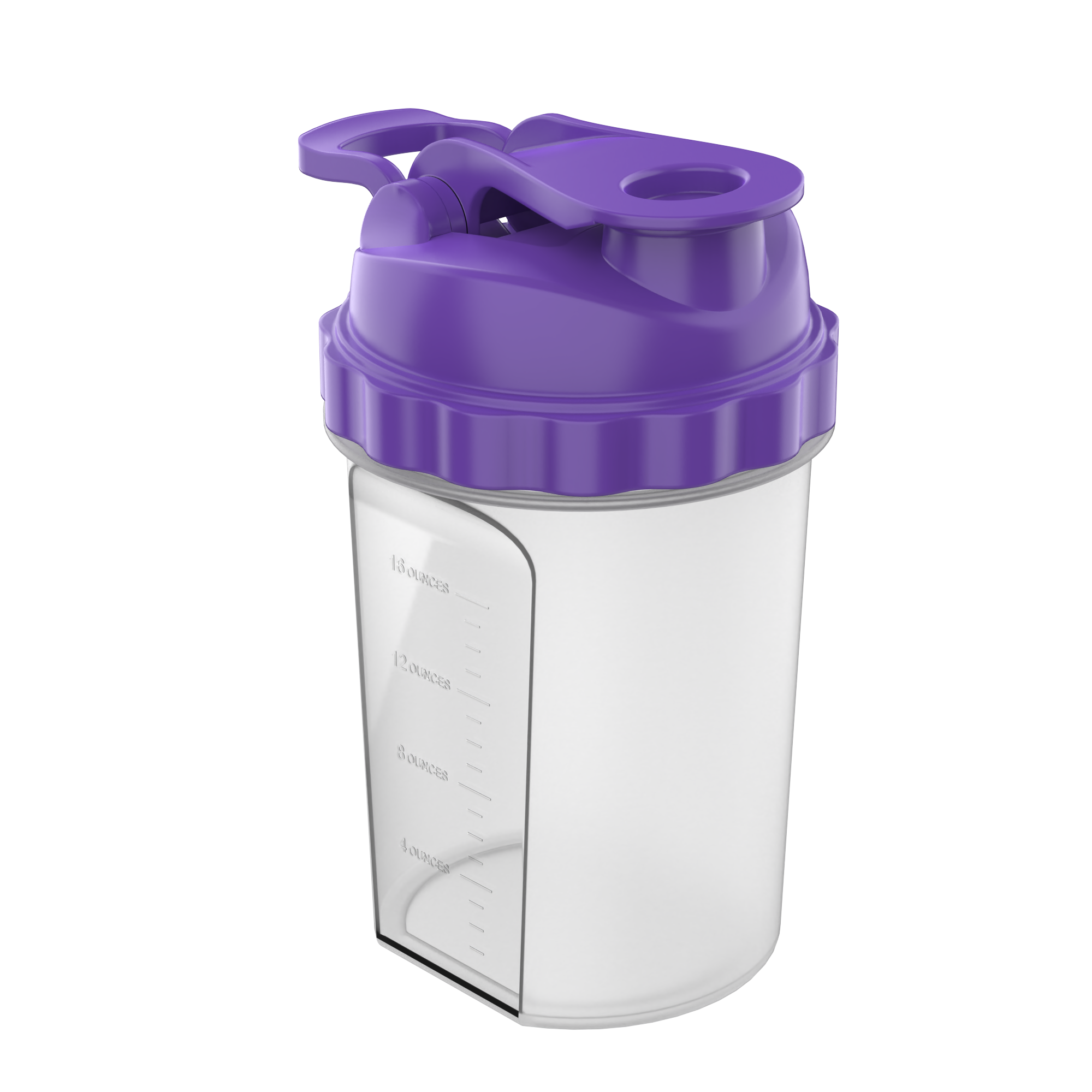 500 cc Flat-Bottom Classic Shaker
