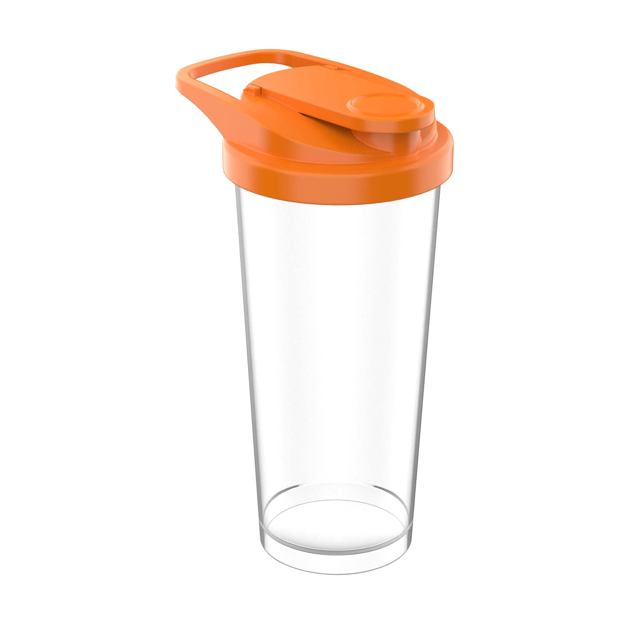 500 cc Flat-Bottom Classic Shaker