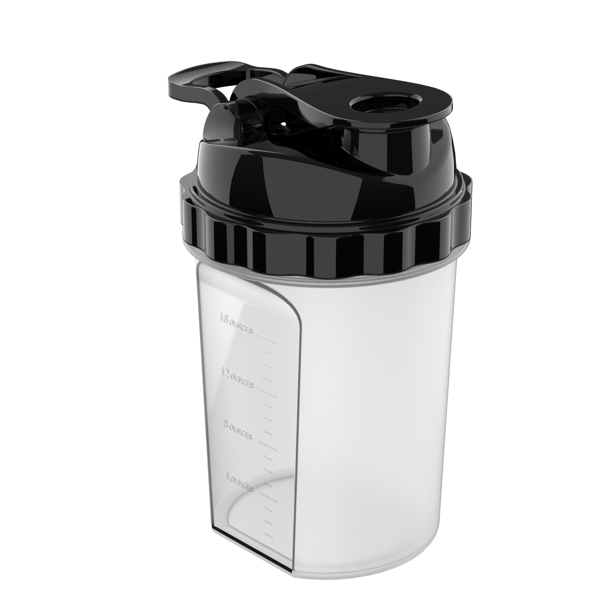 500 cc Flat-Bottom Classic Shaker