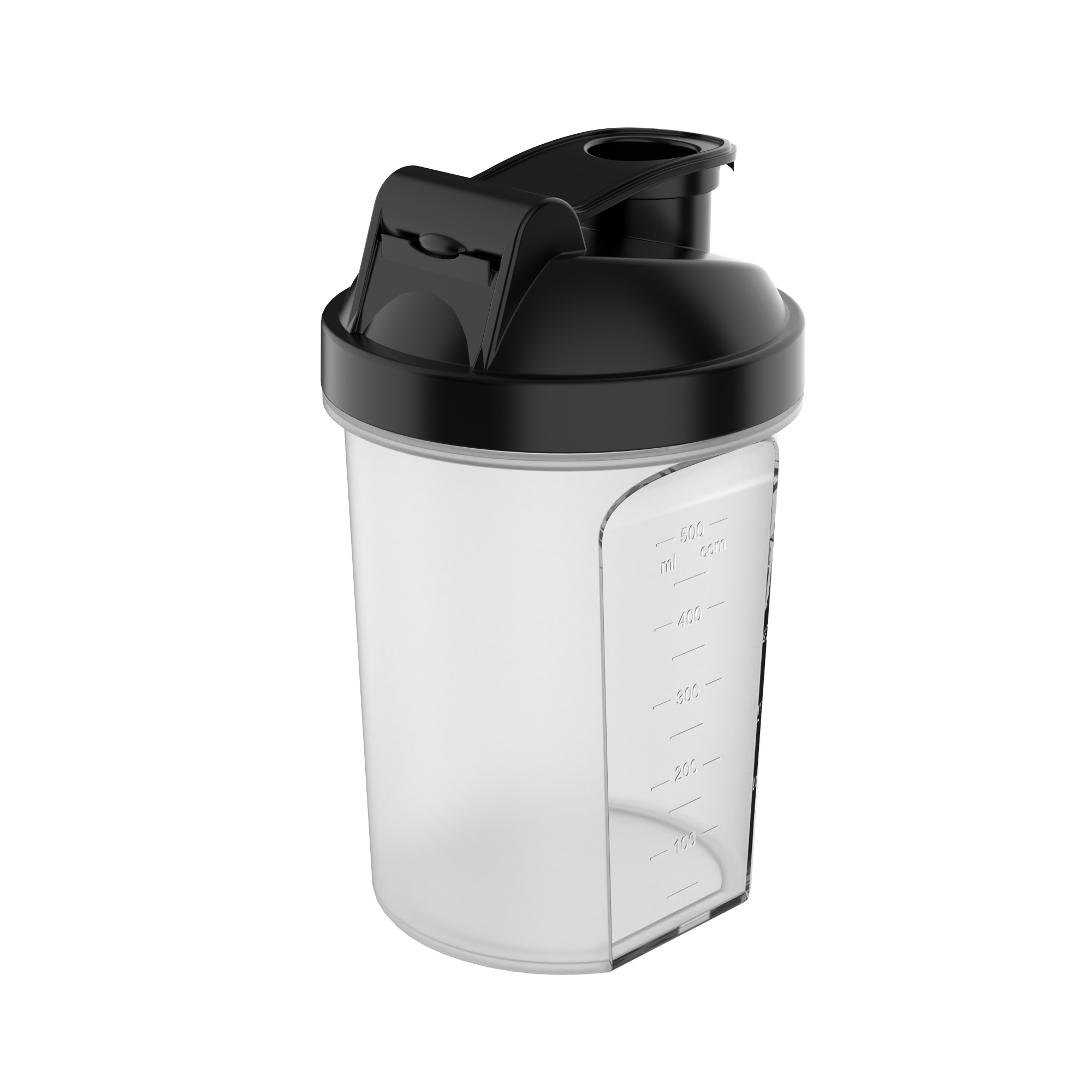 500 cc Flat-Bottom Classic Shaker