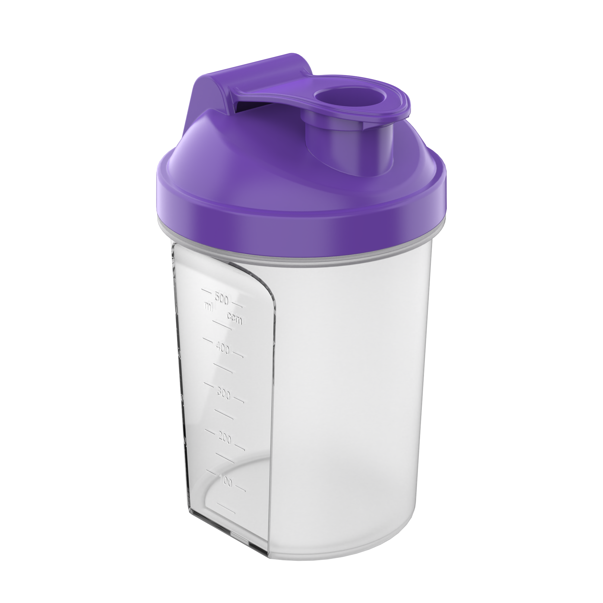 500 cc Flat-Bottom Classic Shaker