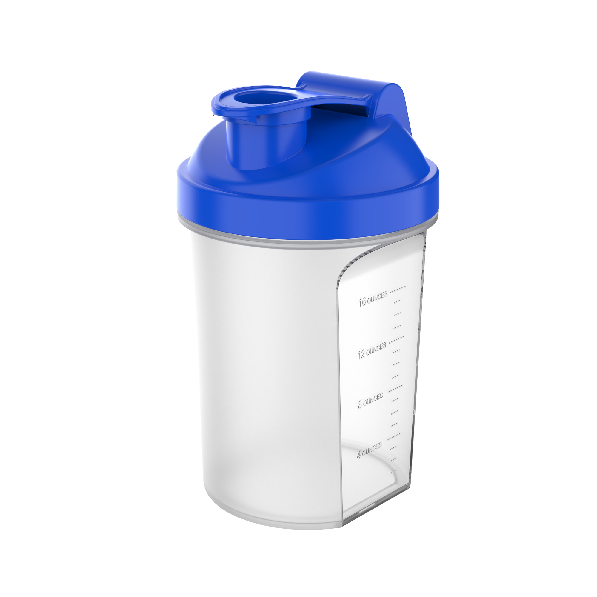 500 cc Flat-Bottom Classic Shaker