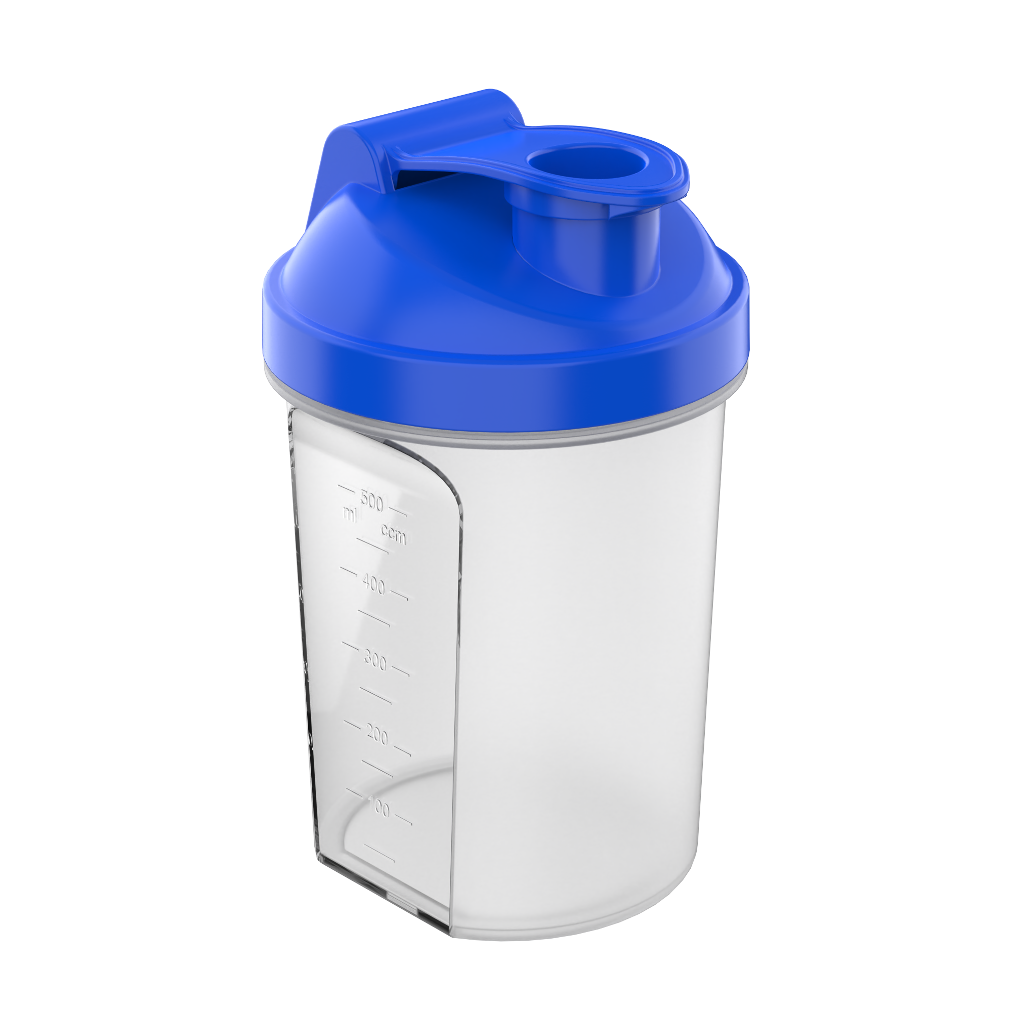 500 cc Flat-Bottom Classic Shaker