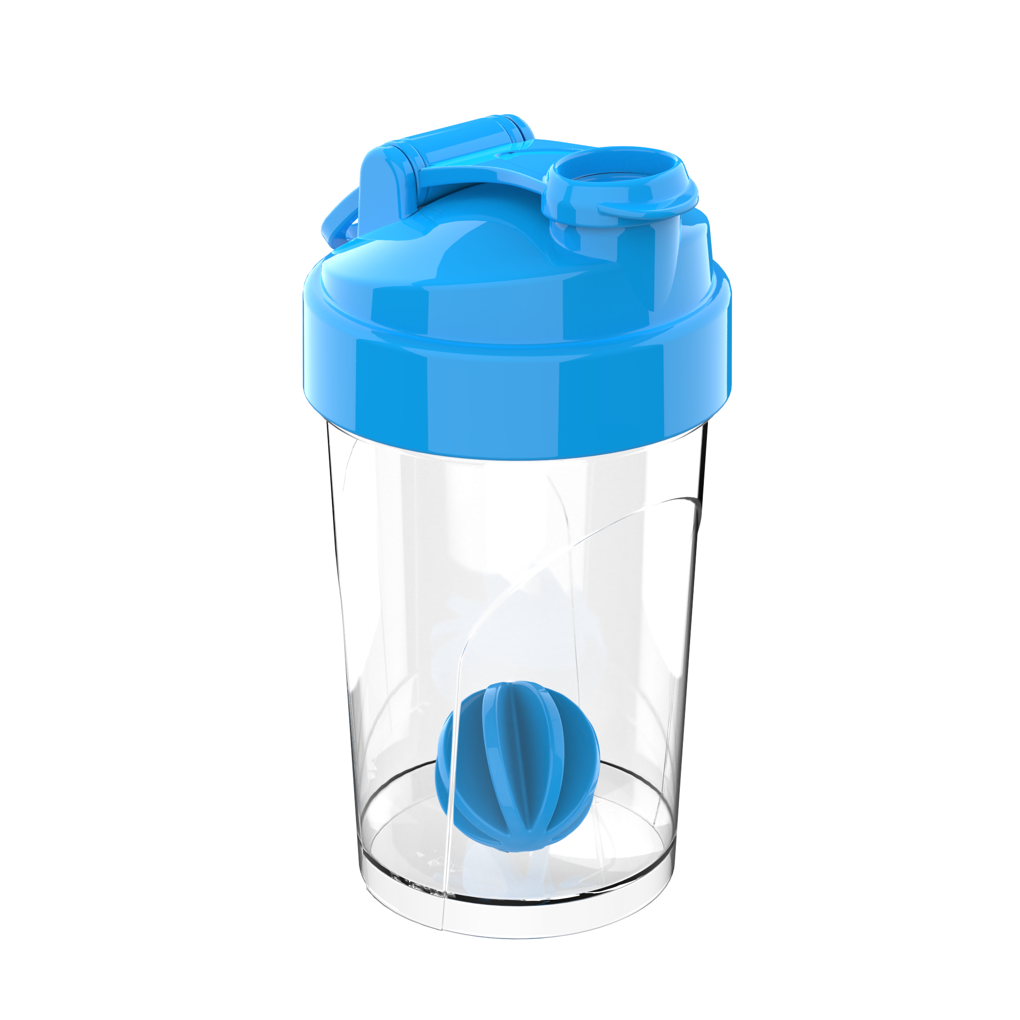 500 cc Flat-Bottom Classic Shaker