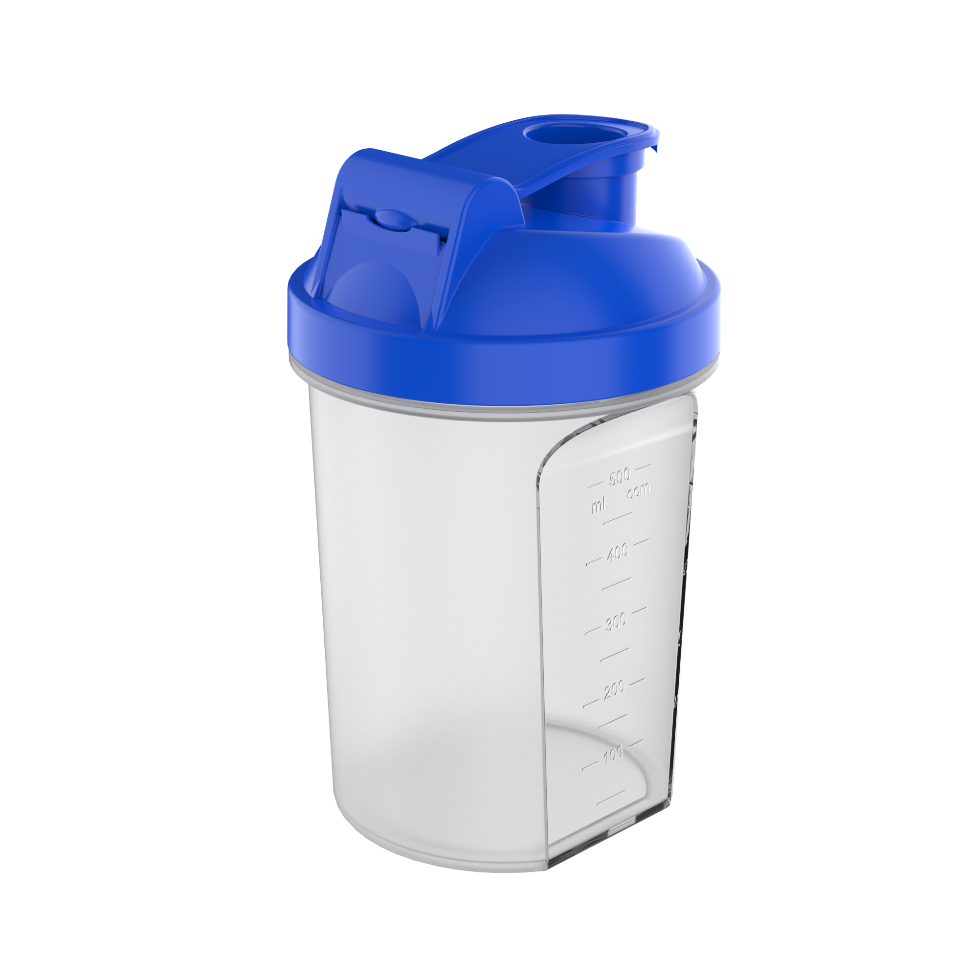 500 cc Flat-Bottom Classic Shaker