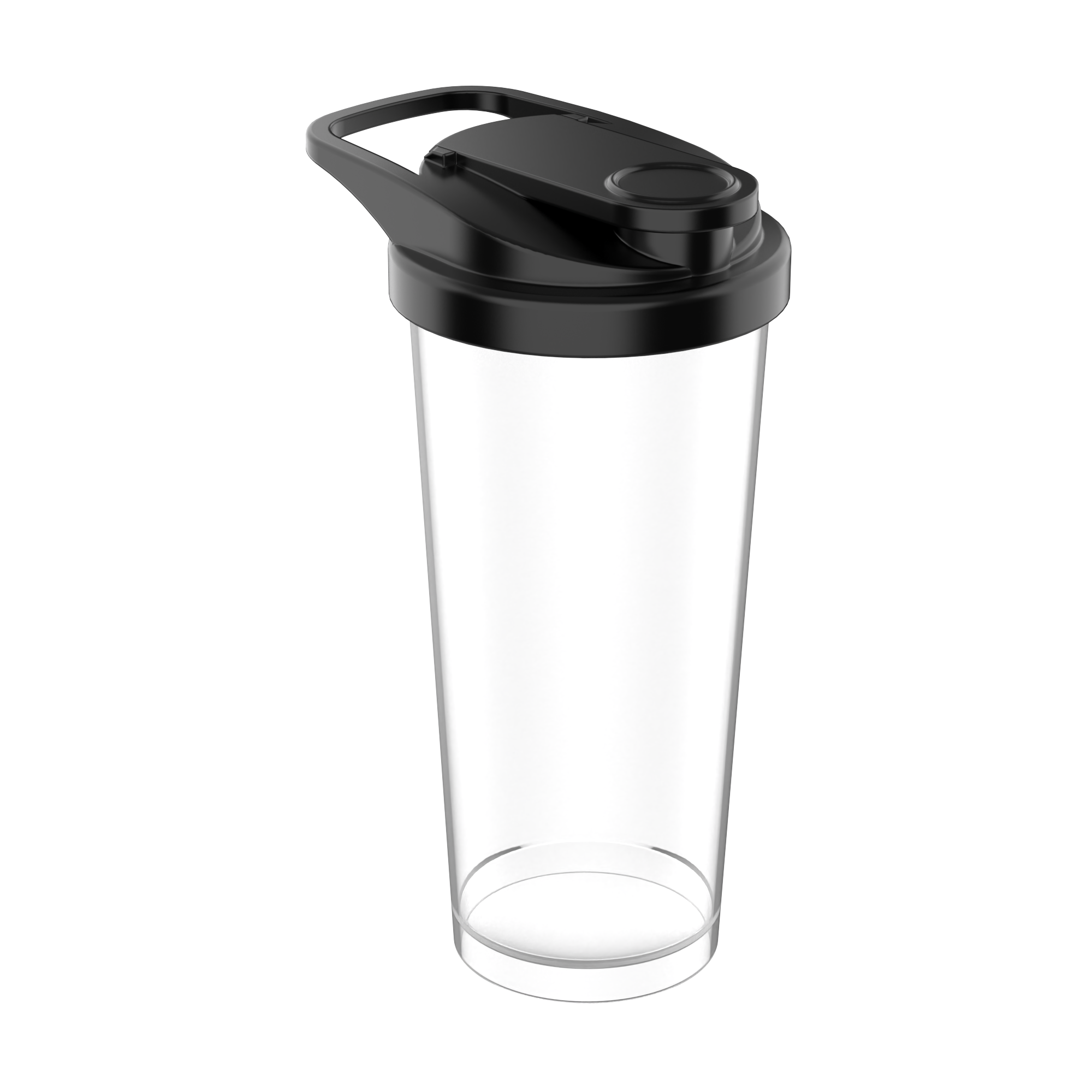 500 cc Flat-Bottom Classic Shaker