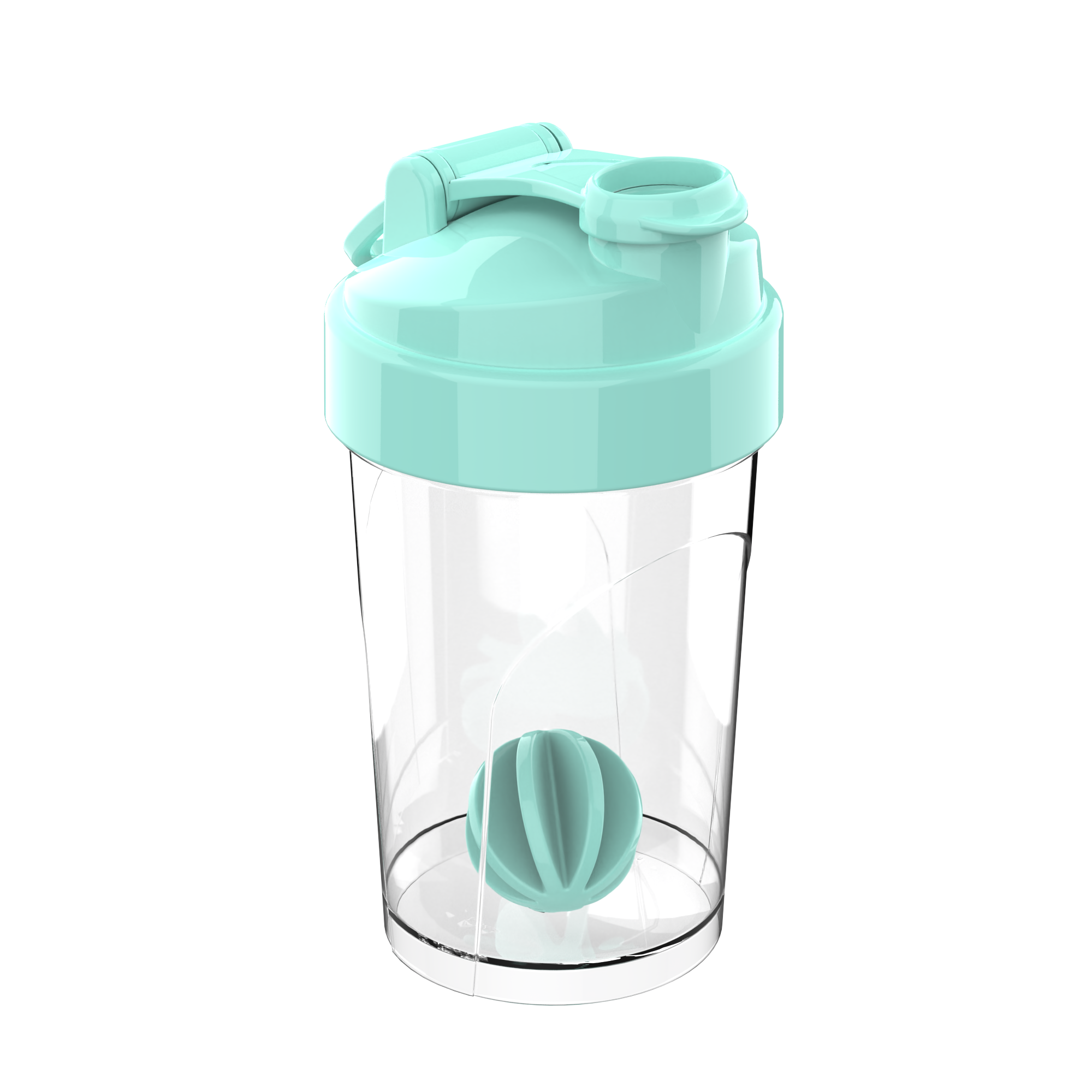 500 cc Flat-Bottom Classic Shaker