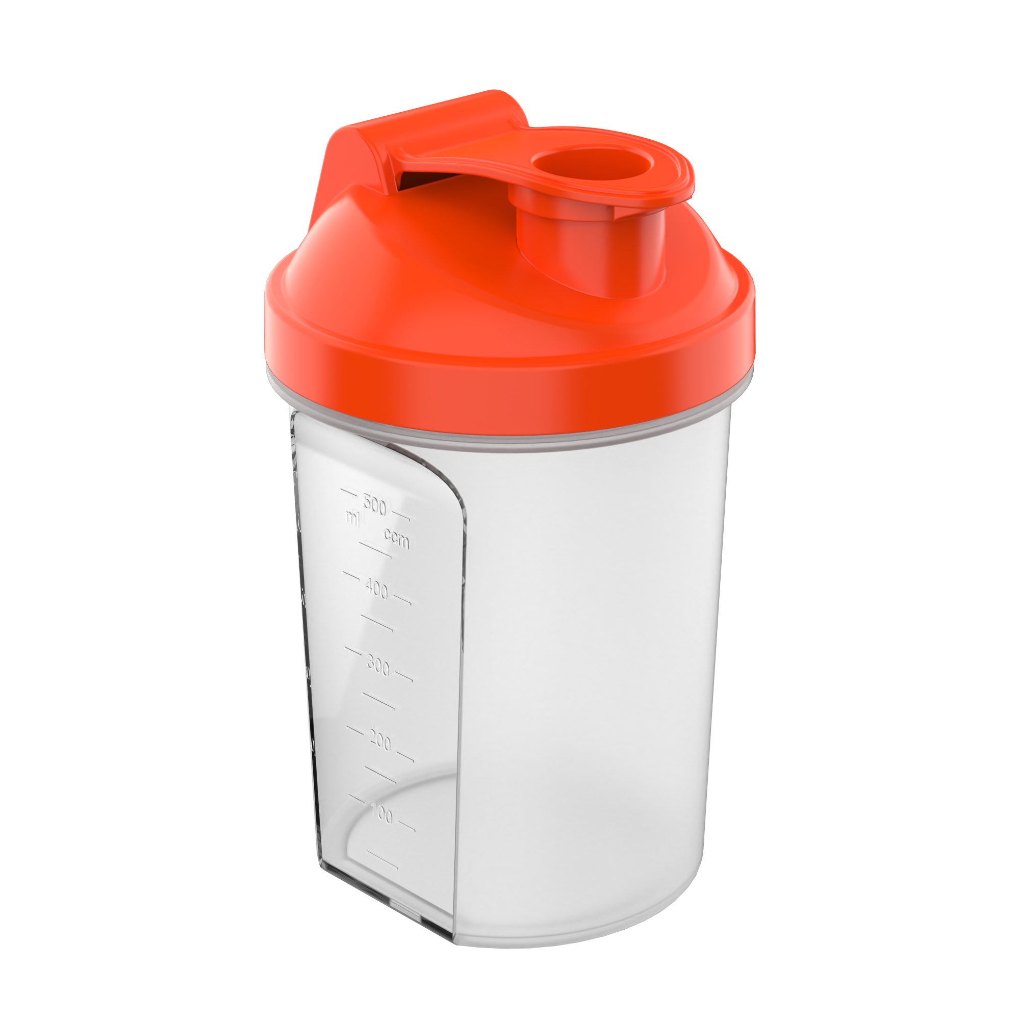 500 cc Flat-Bottom Classic Shaker