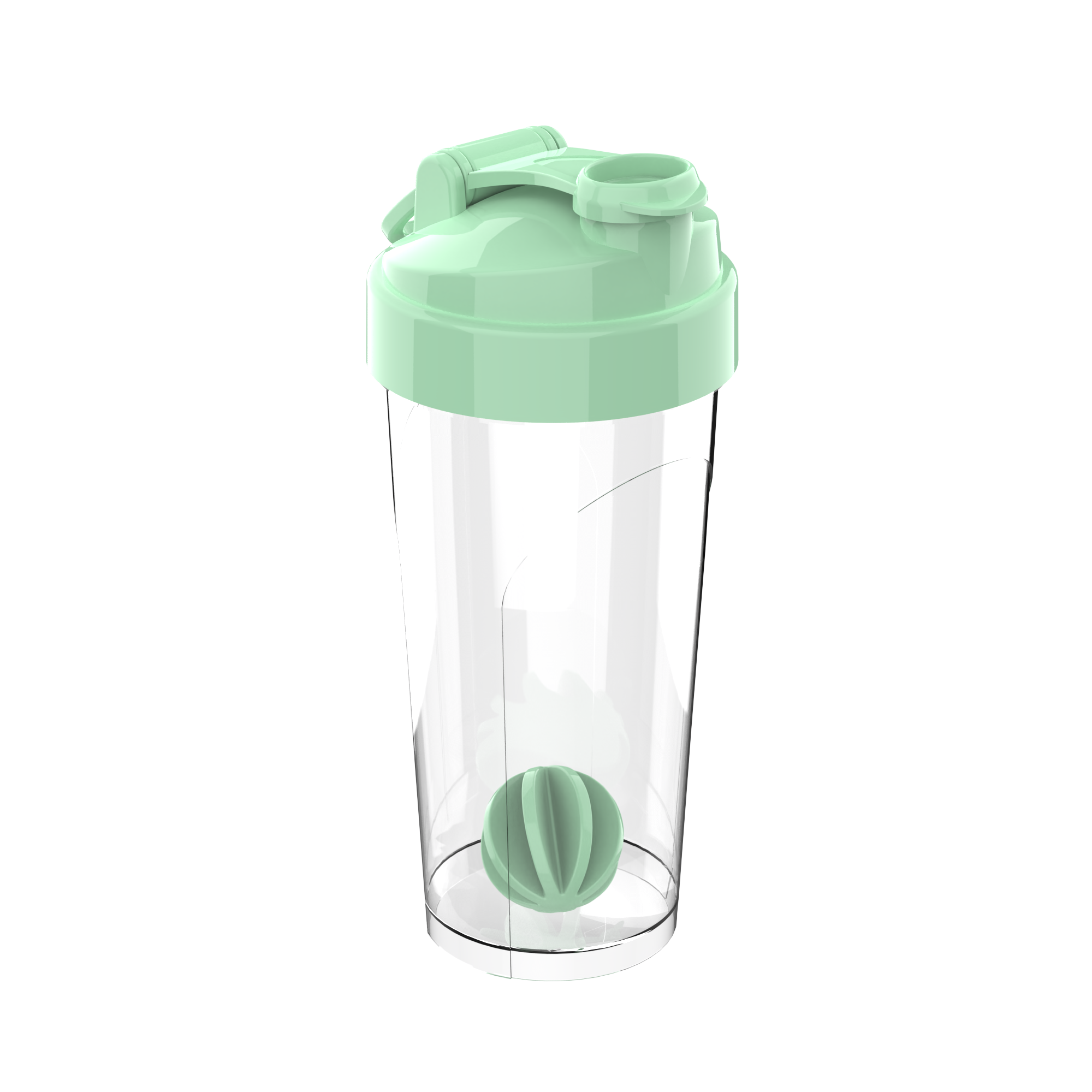 500 cc Flat-Bottom Classic Shaker