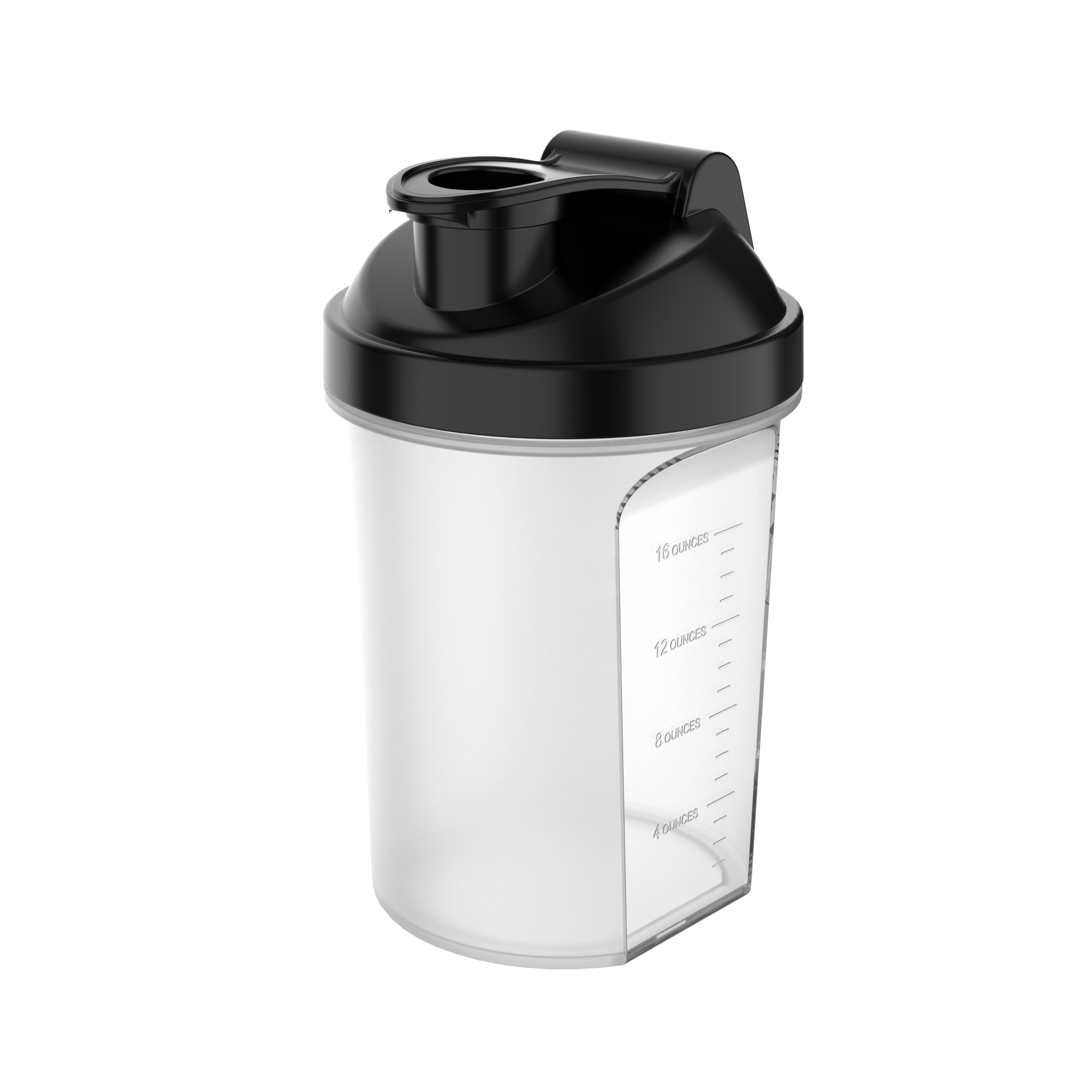 500 cc Flat-Bottom Classic Shaker