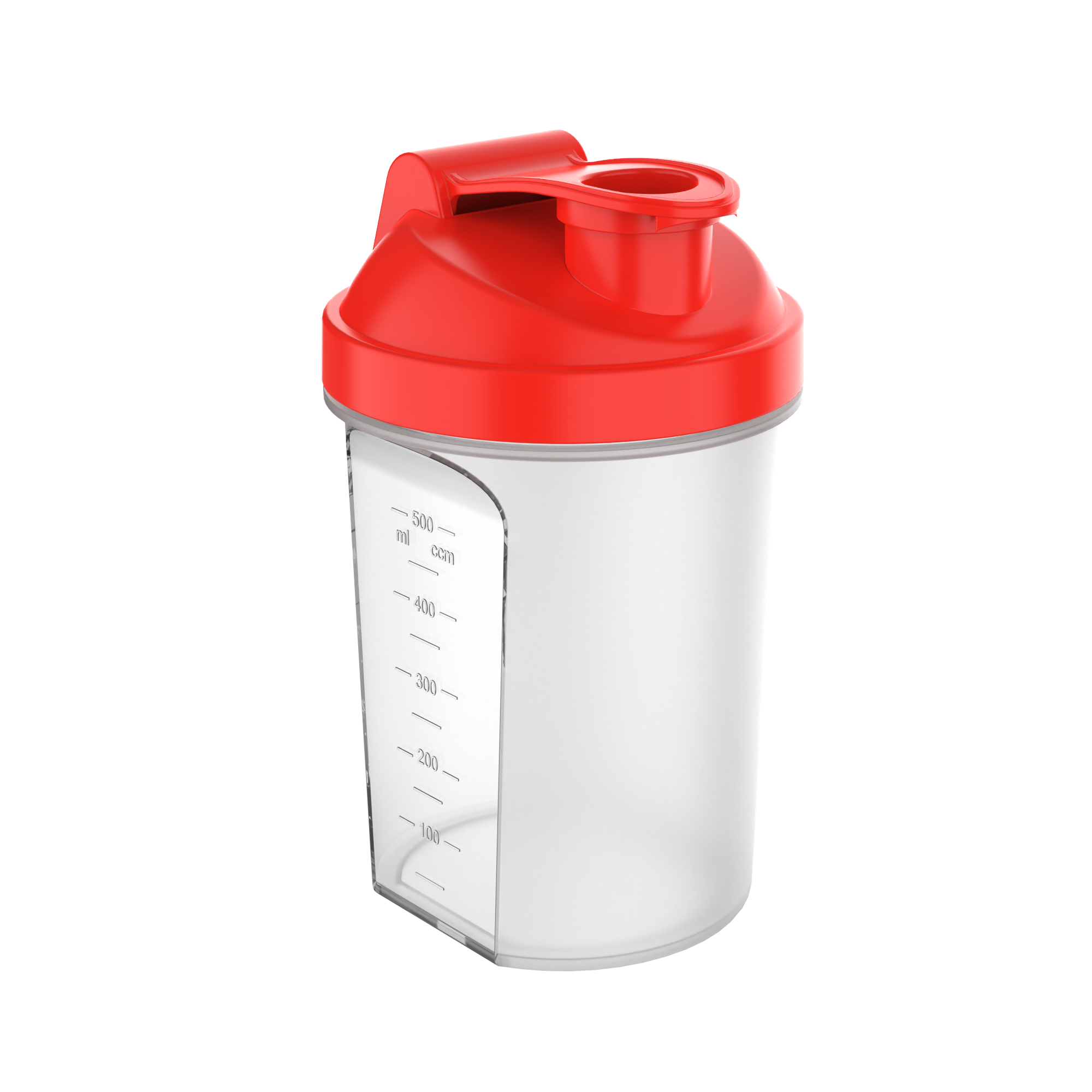 500 cc Flat-Bottom Classic Shaker
