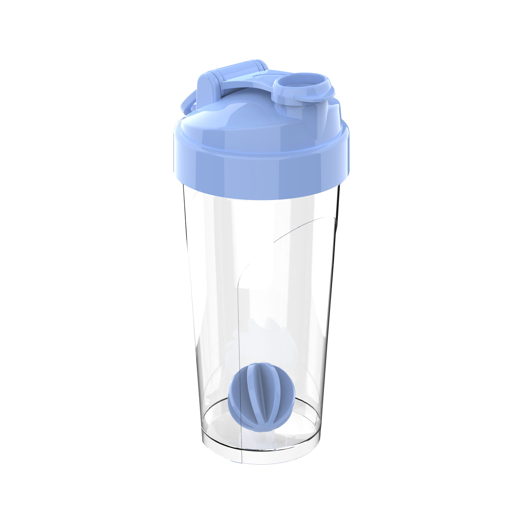 500 cc Flat-Bottom Classic Shaker