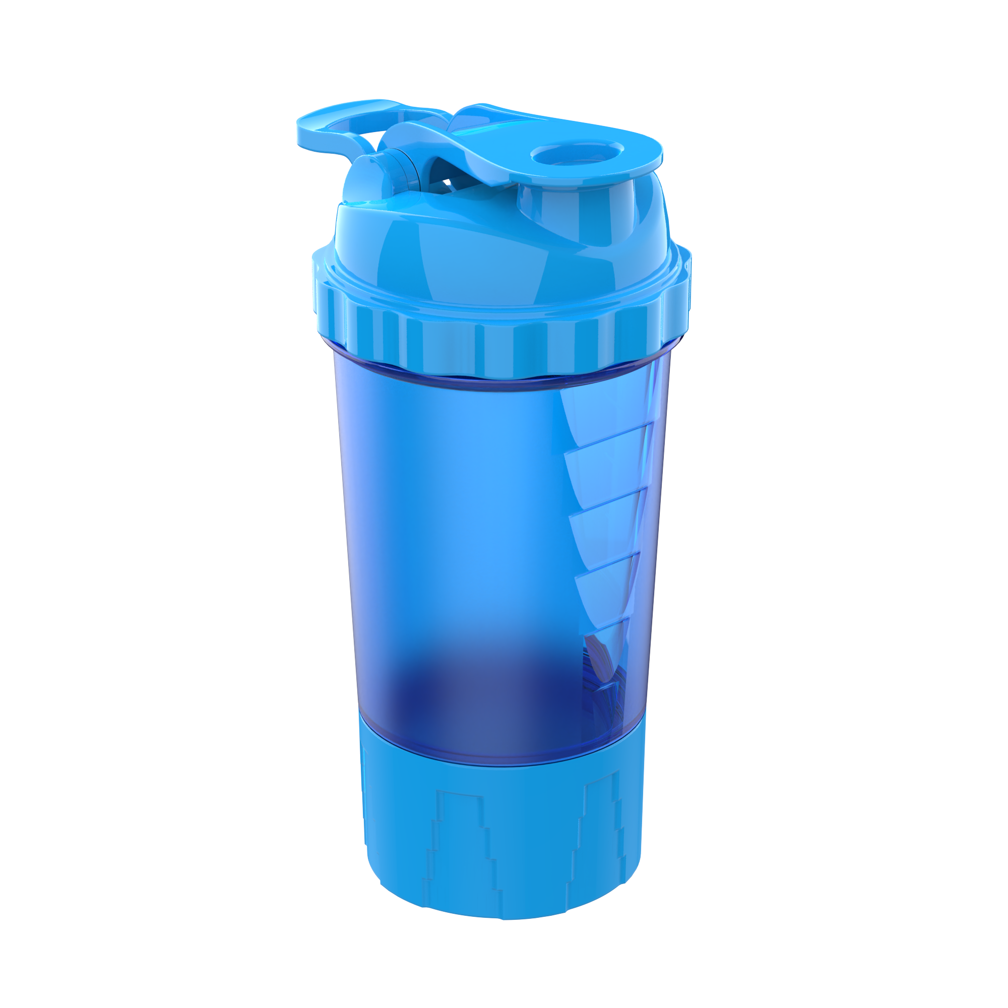 500 cc Storage Compartment Shaker