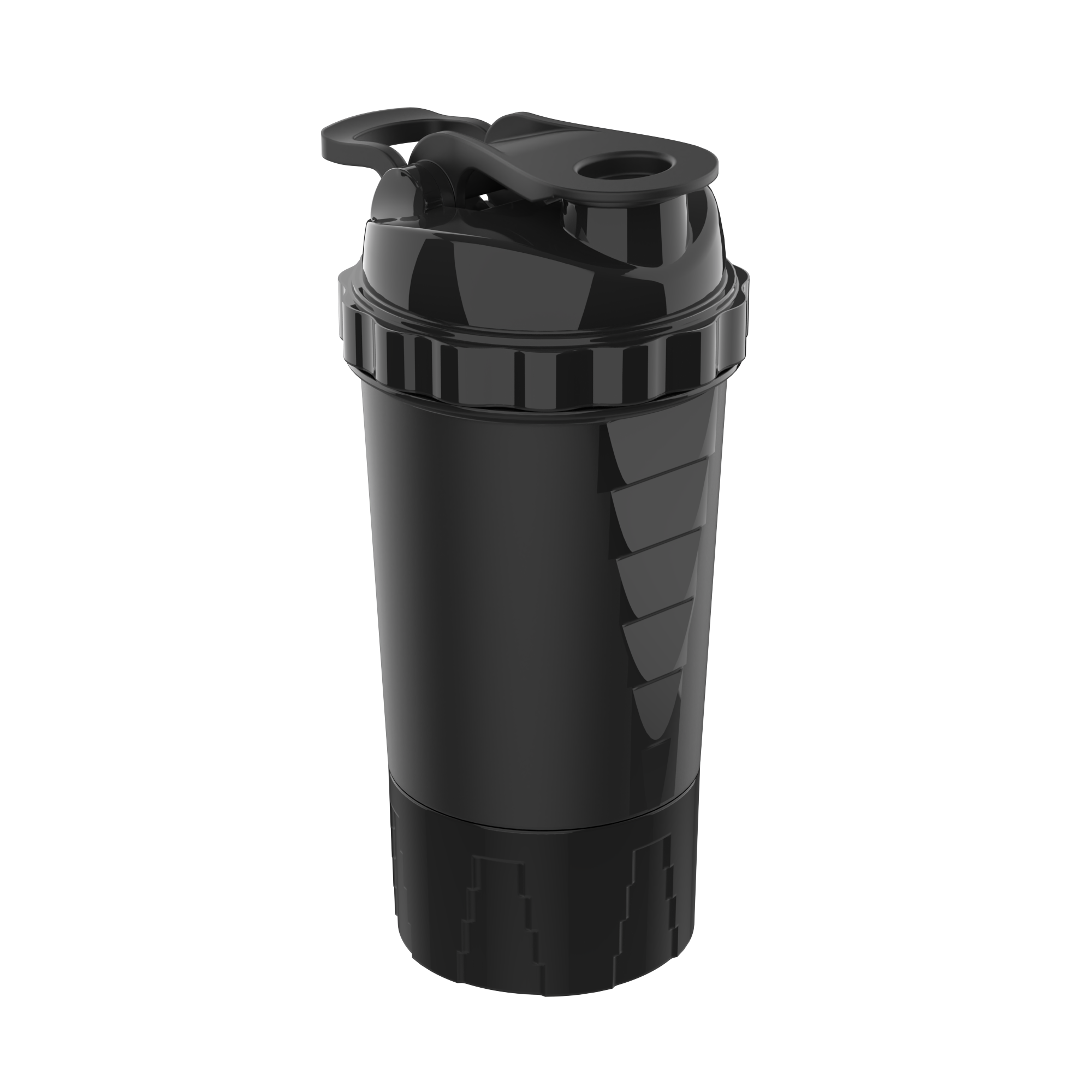 500 cc Storage Compartment Shaker